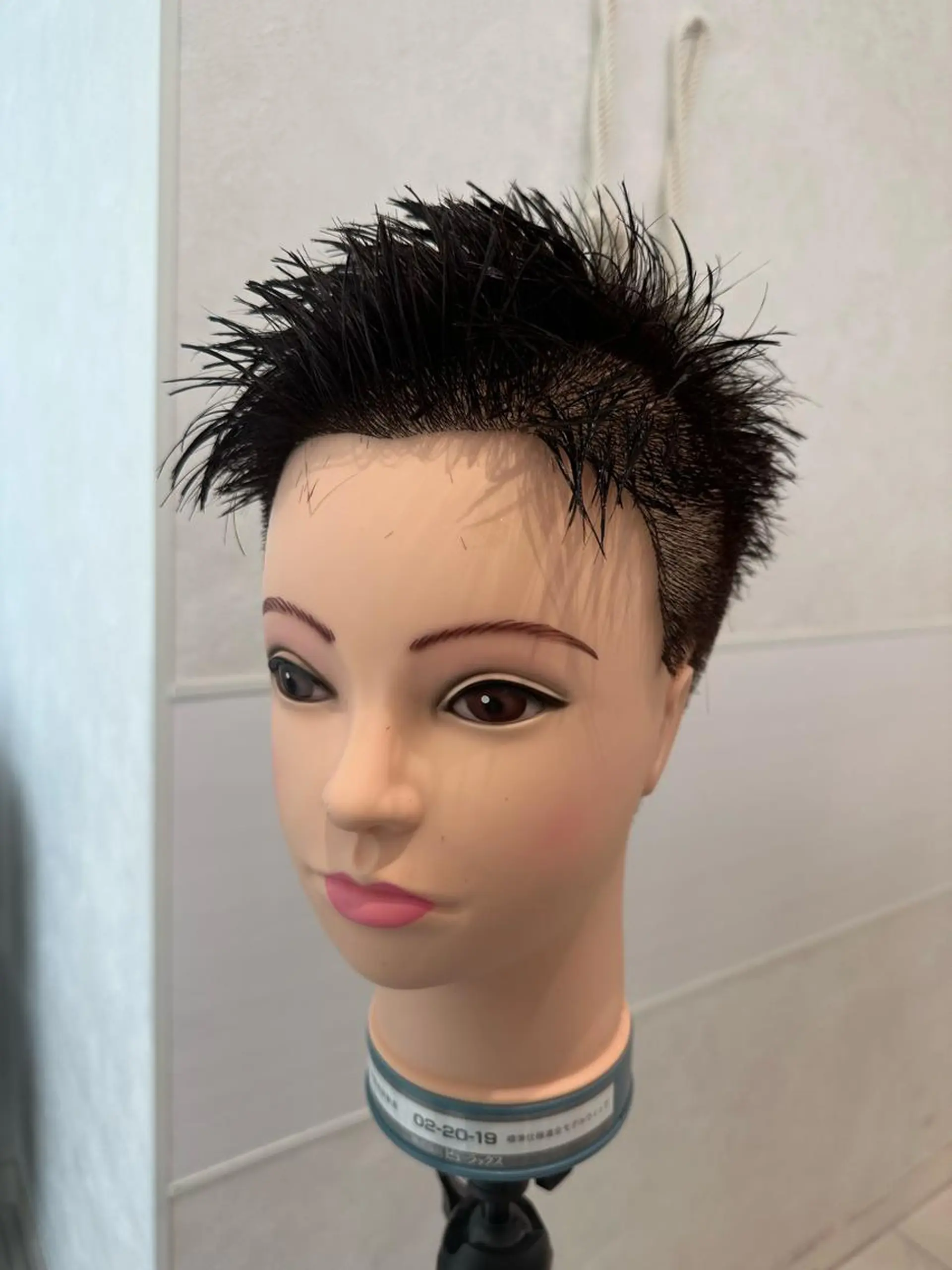 メンズ レイヤー 艶々カラーのヘアスタイル