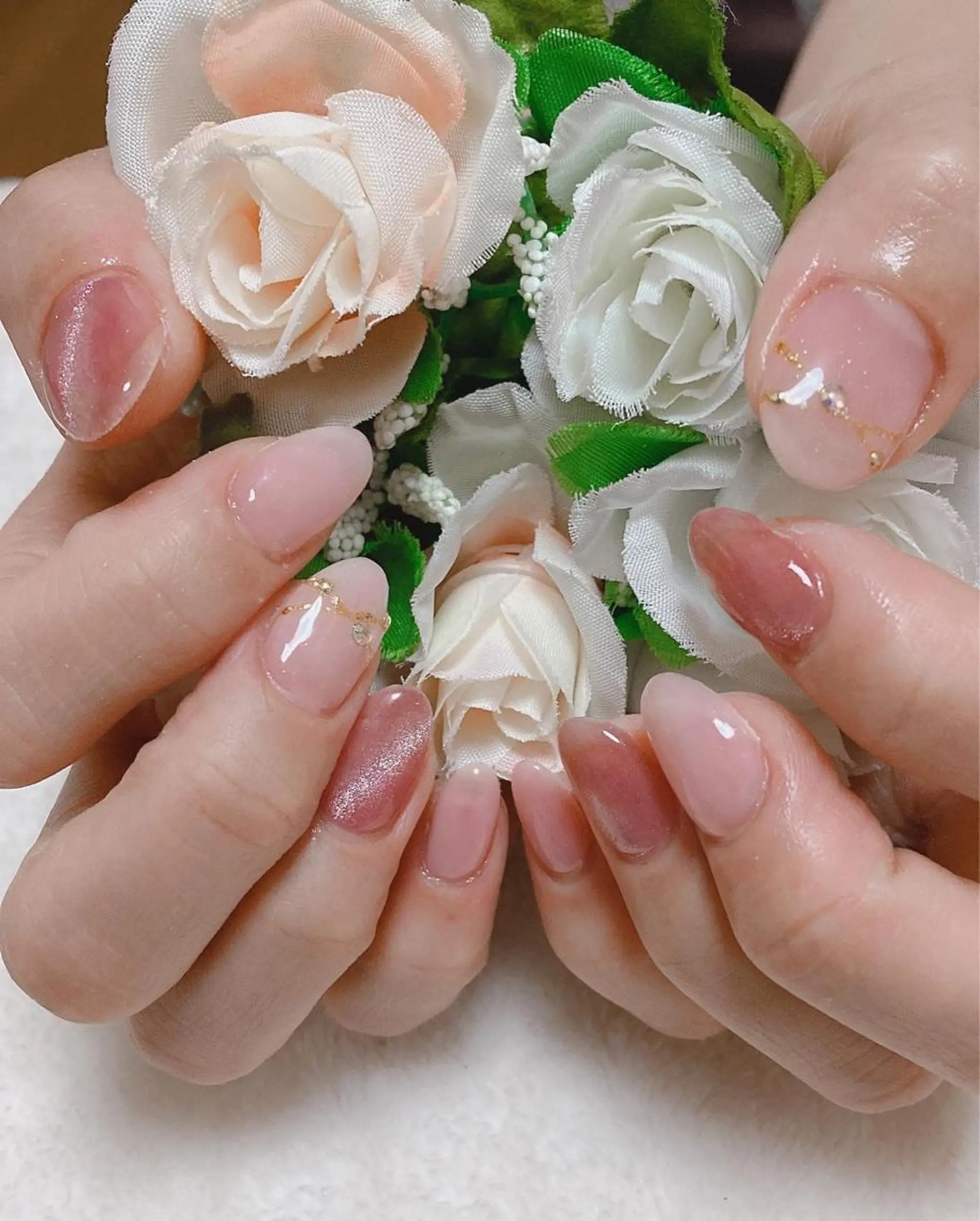 ネイル オフィスネイル ハンドネイル chama所属・大和田 美貴のネイルデザイン