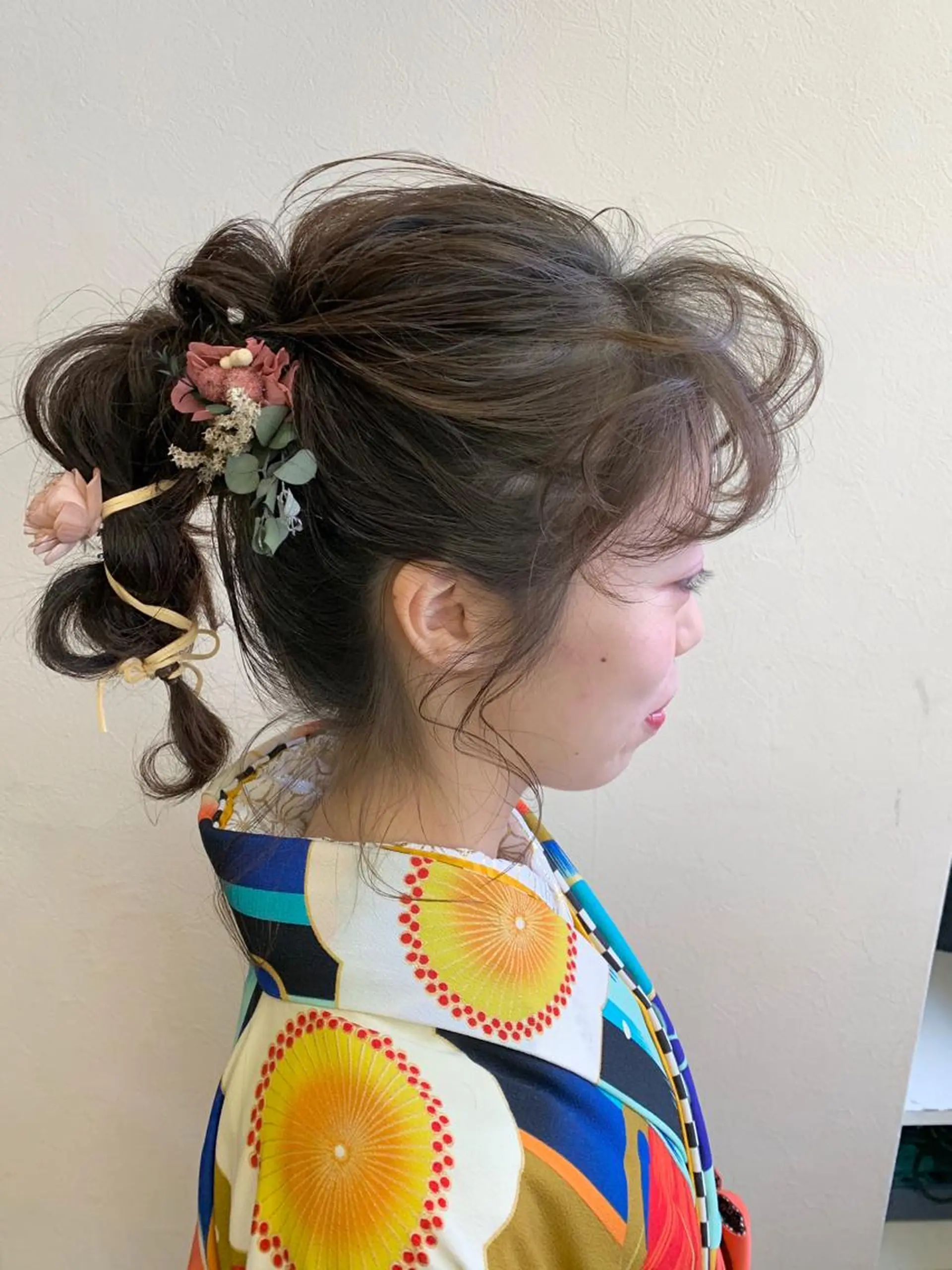 ヘアアレンジ 谷口 弥生のヘアスタイル