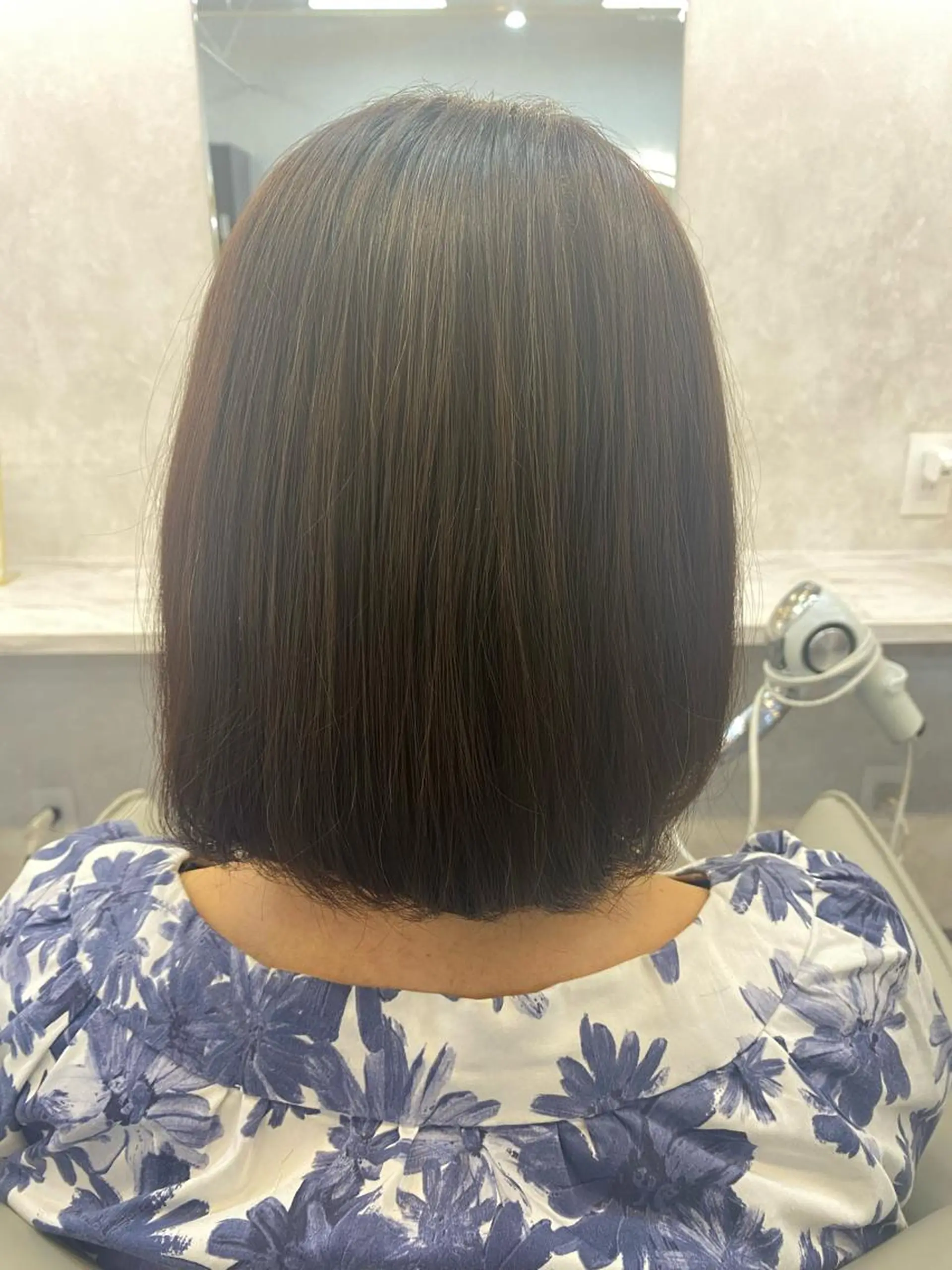 ミディアム トリートメント ラゾアミスタ🕊 さとう ななほのヘアスタイル