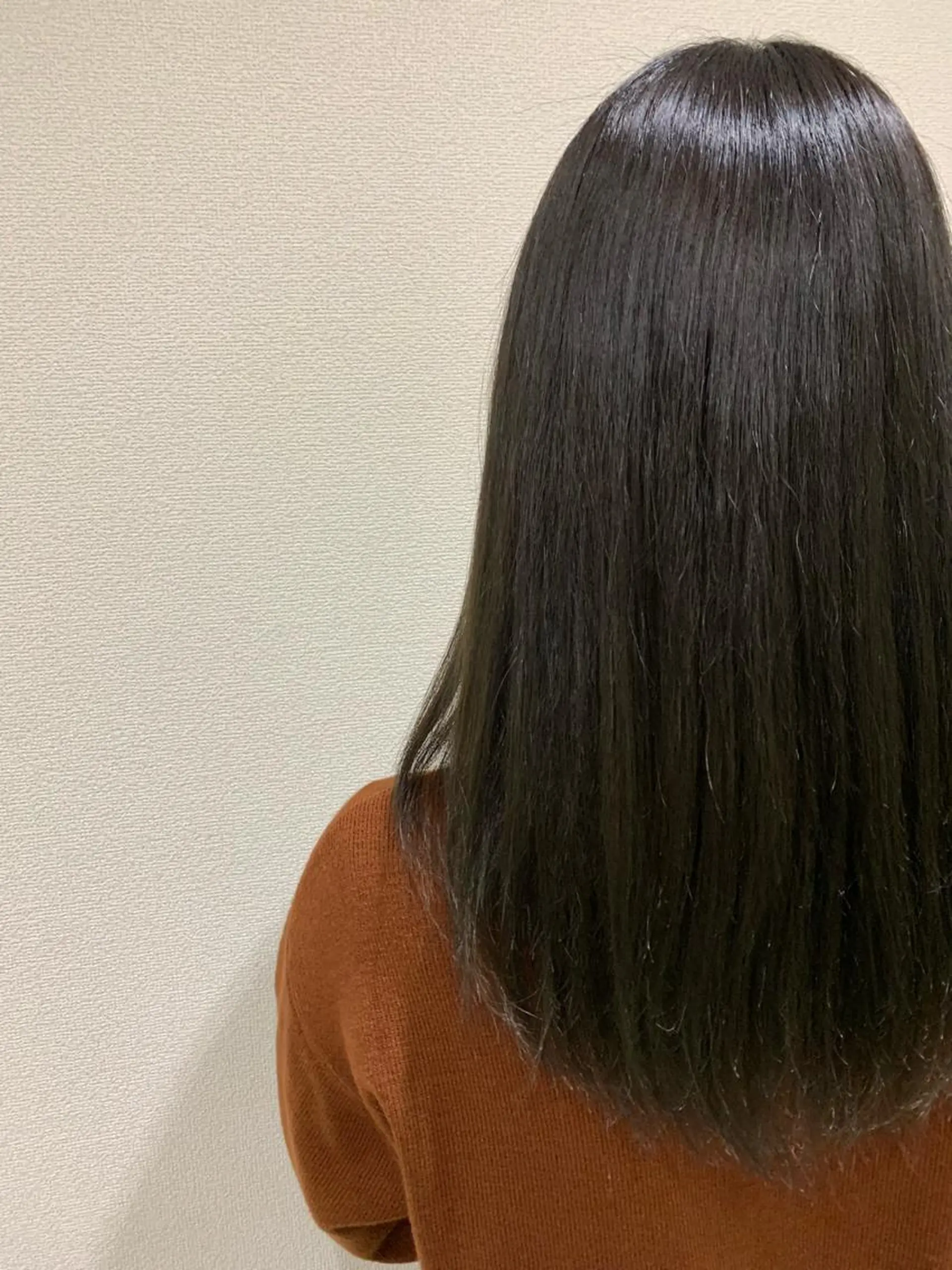 セミロング カラー グレージュ stylist Yukieのヘアスタイル