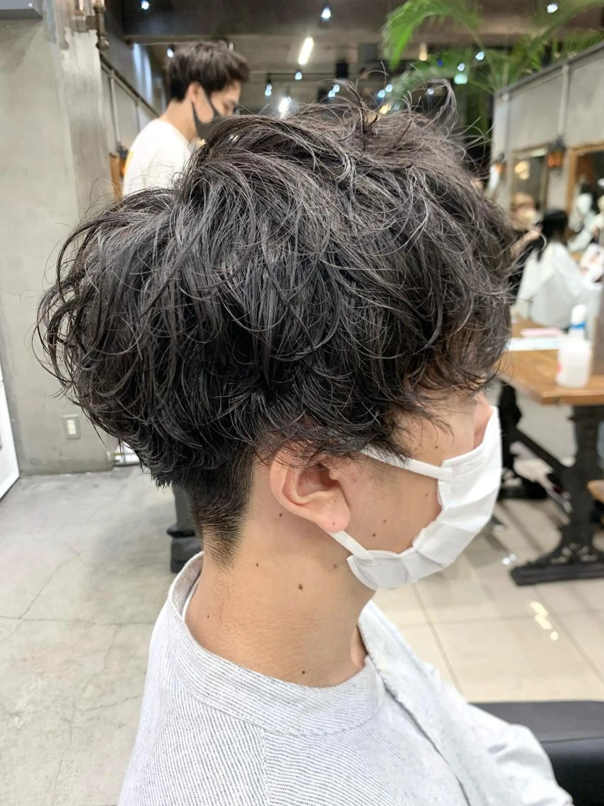 パーマ メンズ カット パーマ GO TODAY 原宿本店所属・髪質改善/縮毛矯正 /DAIKIのヘアスタイル