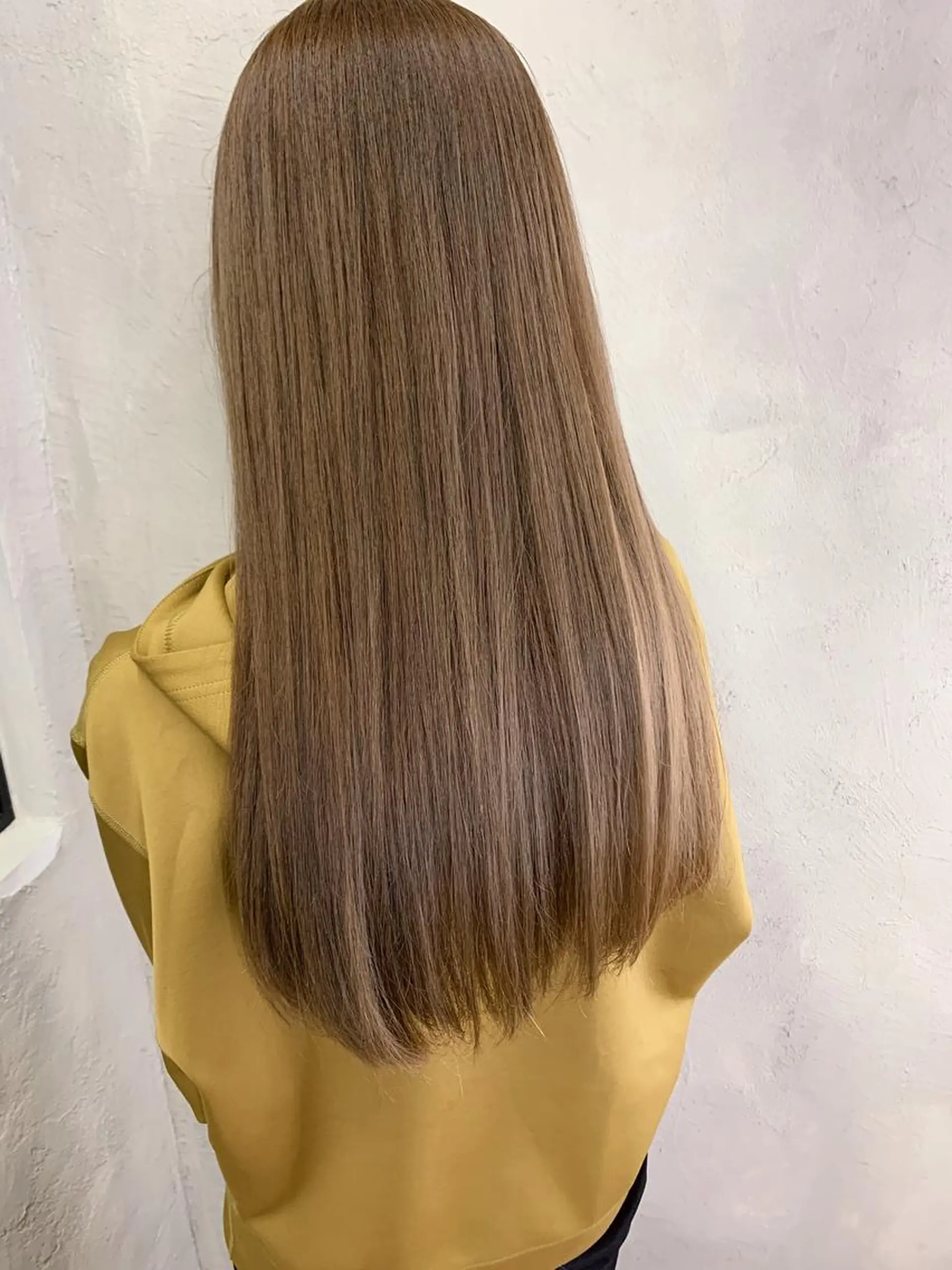 セミロング カラー ブリーチ ヘアカラー トリートメント 似合わせ特化🌷 kasumiのヘアスタイル