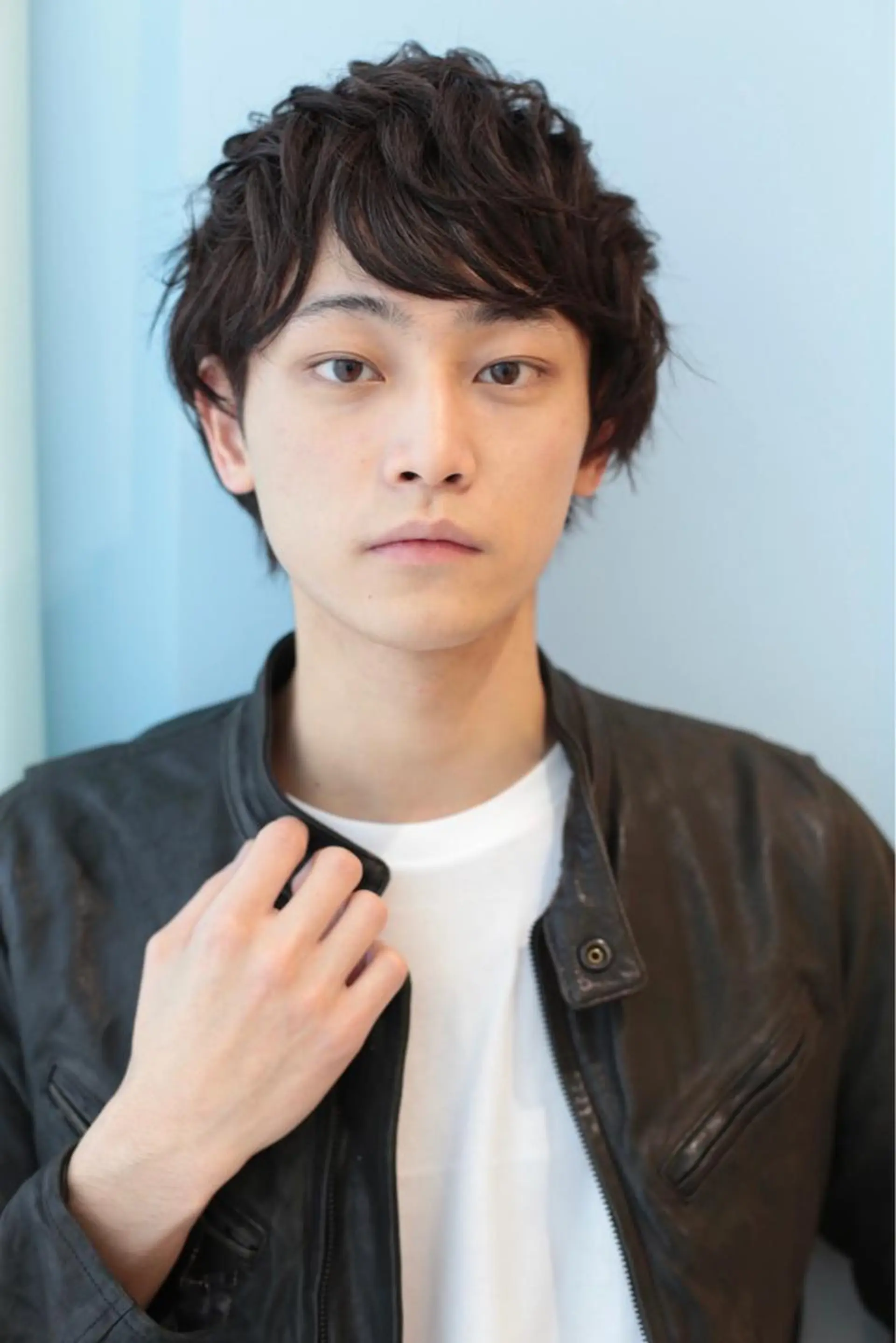 ショート メンズ 新宿御苑前/新宿 Ryuseiのヘアスタイル