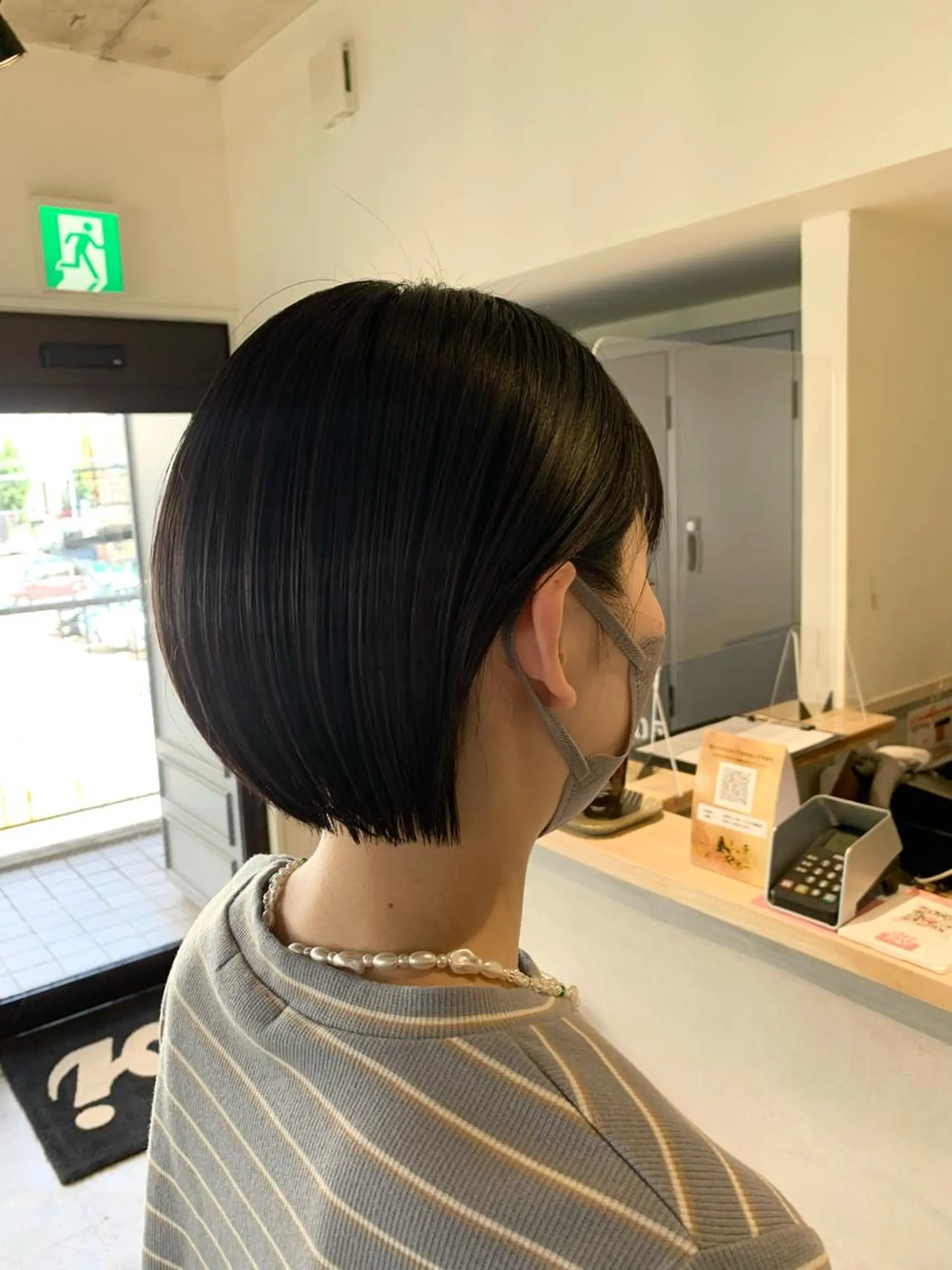ショート noi MIKUのヘアスタイル