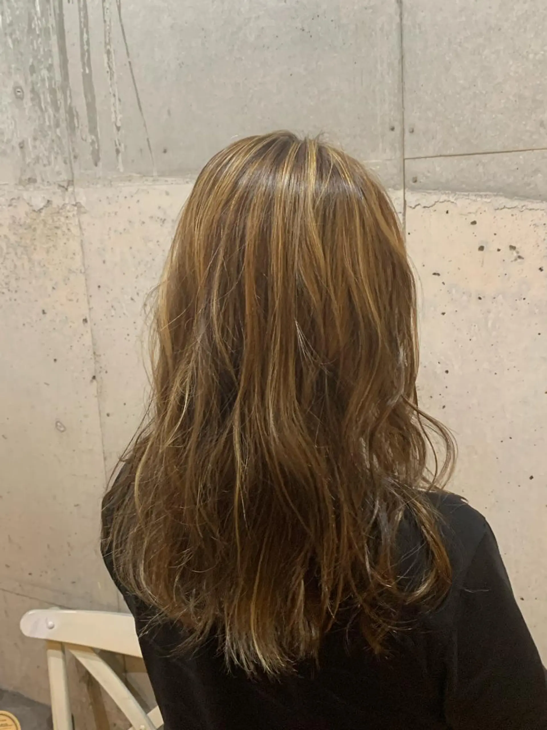 ロング Mika Haraguchiのヘアスタイル