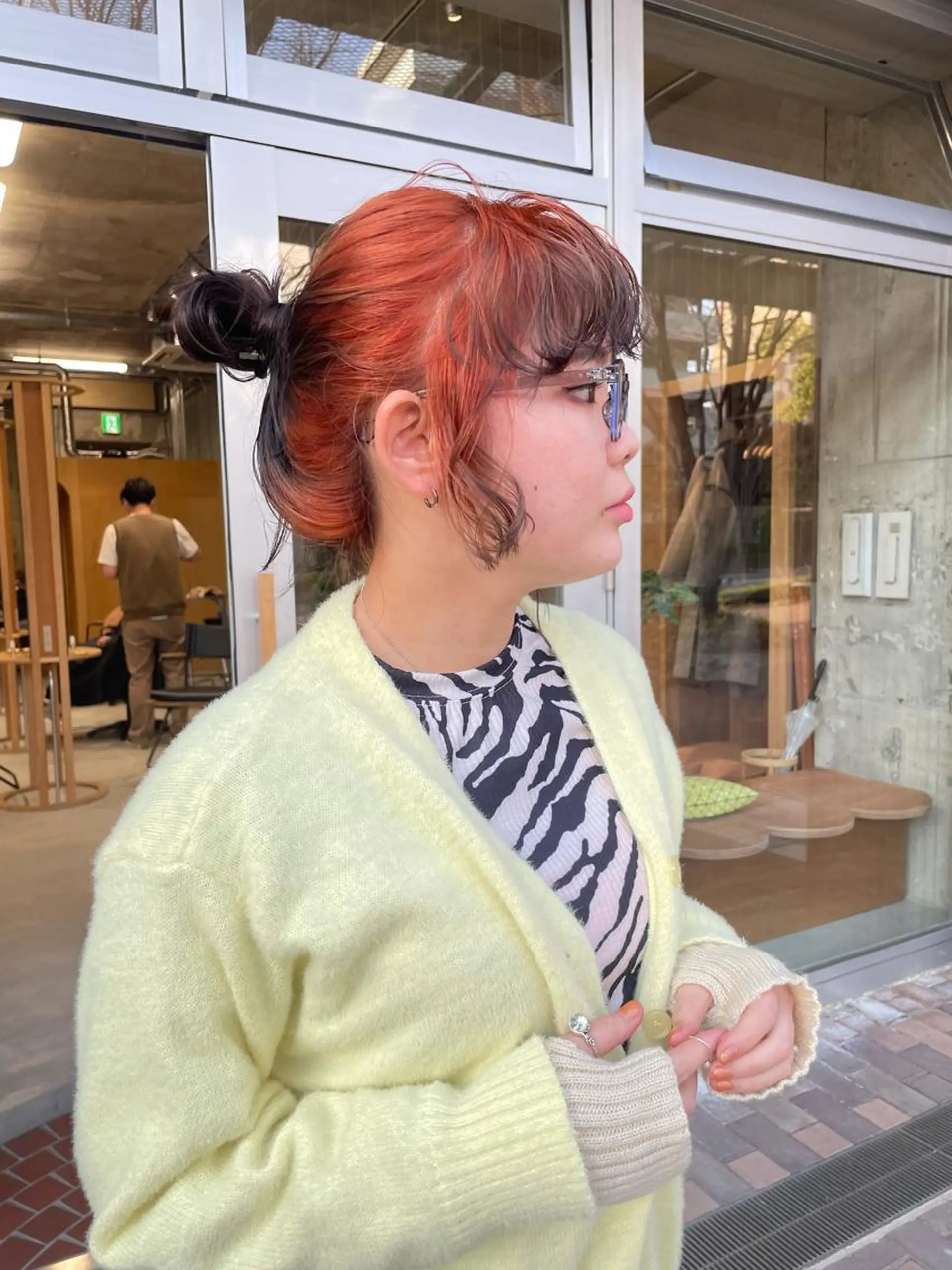 ロング カラー wewe: momoeのヘアスタイル