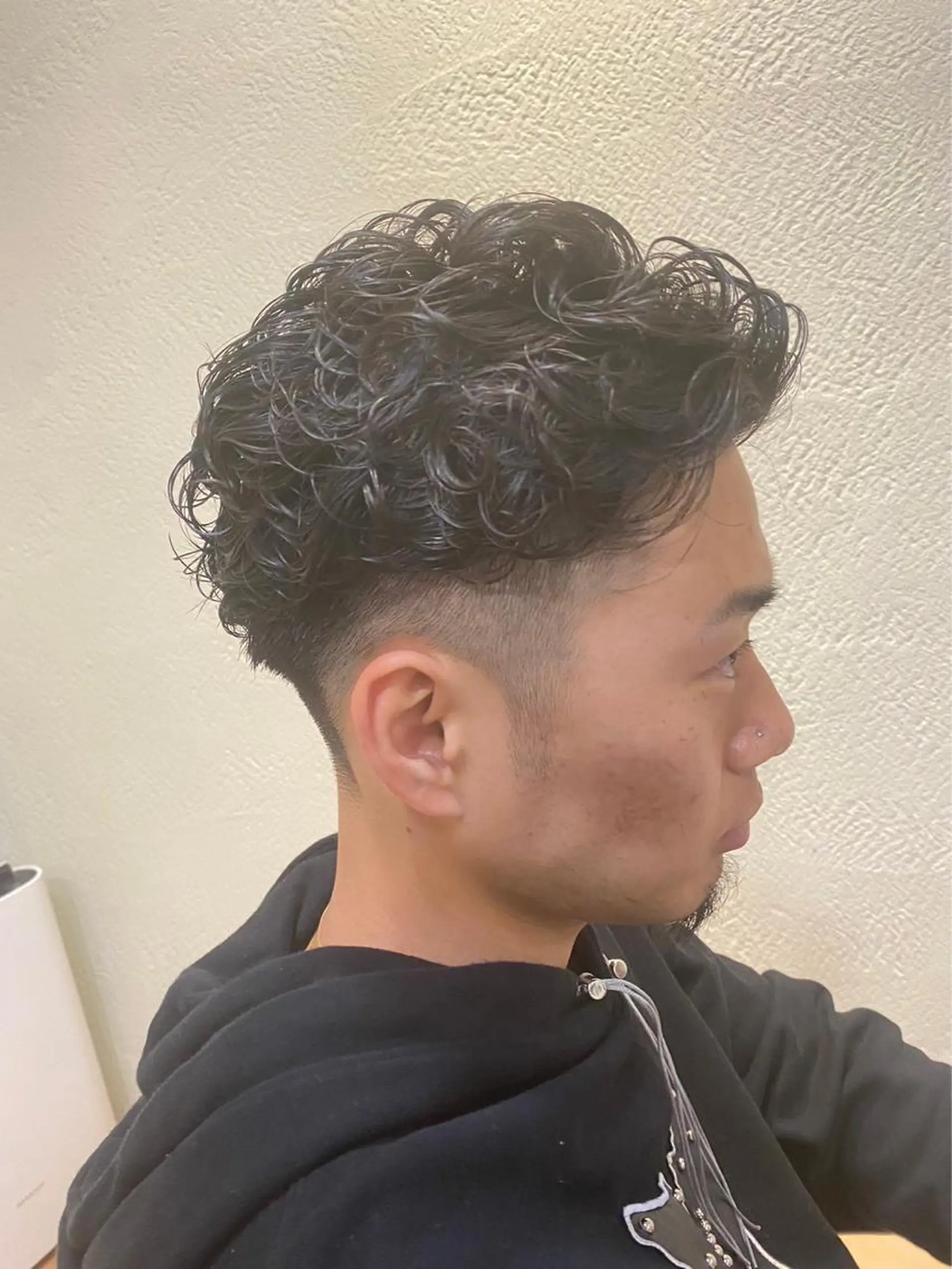 パーマ メンズ 石原 姫菜のヘアスタイル