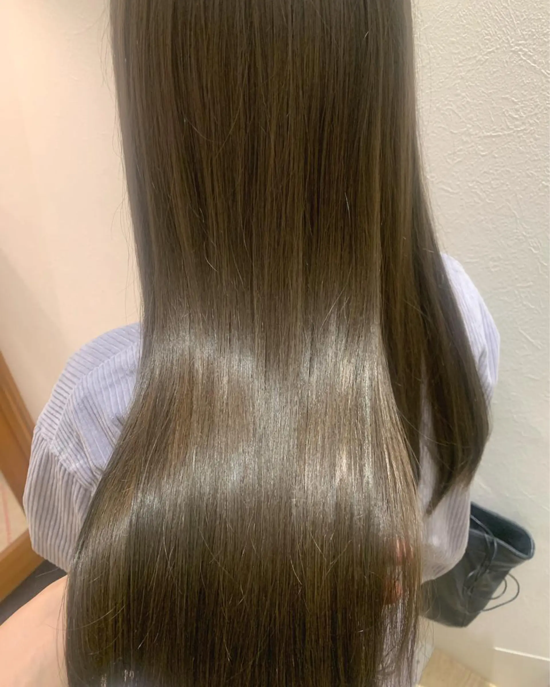 ロング カラー トリートメント カット ヘアカラー トリートメント hub hair レイヤー/透明感のヘアスタイル