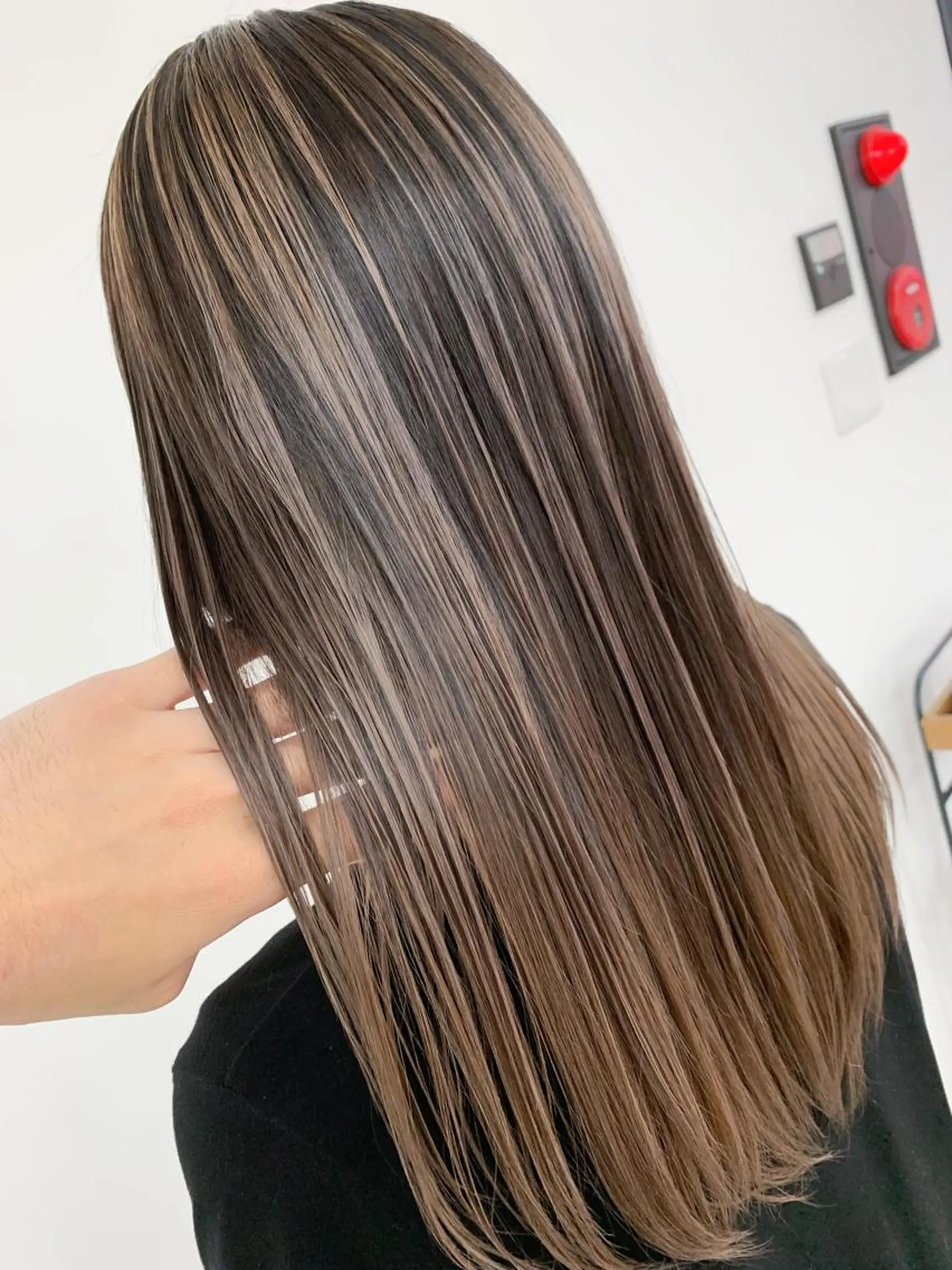 ロング 🥇近藤 恭輔🥇 Recharme新保のヘアスタイル