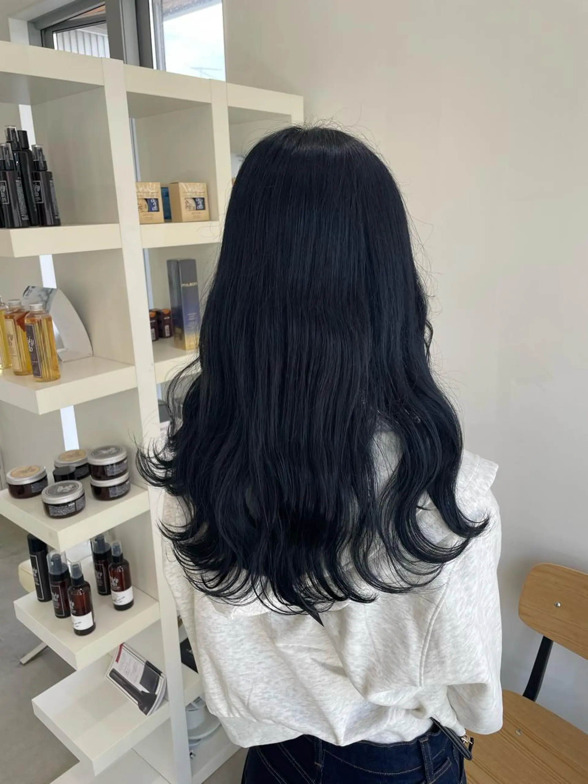 ロング カラー カット ヘアカラー トリートメント mir所属・長山 茉白のヘアスタイル