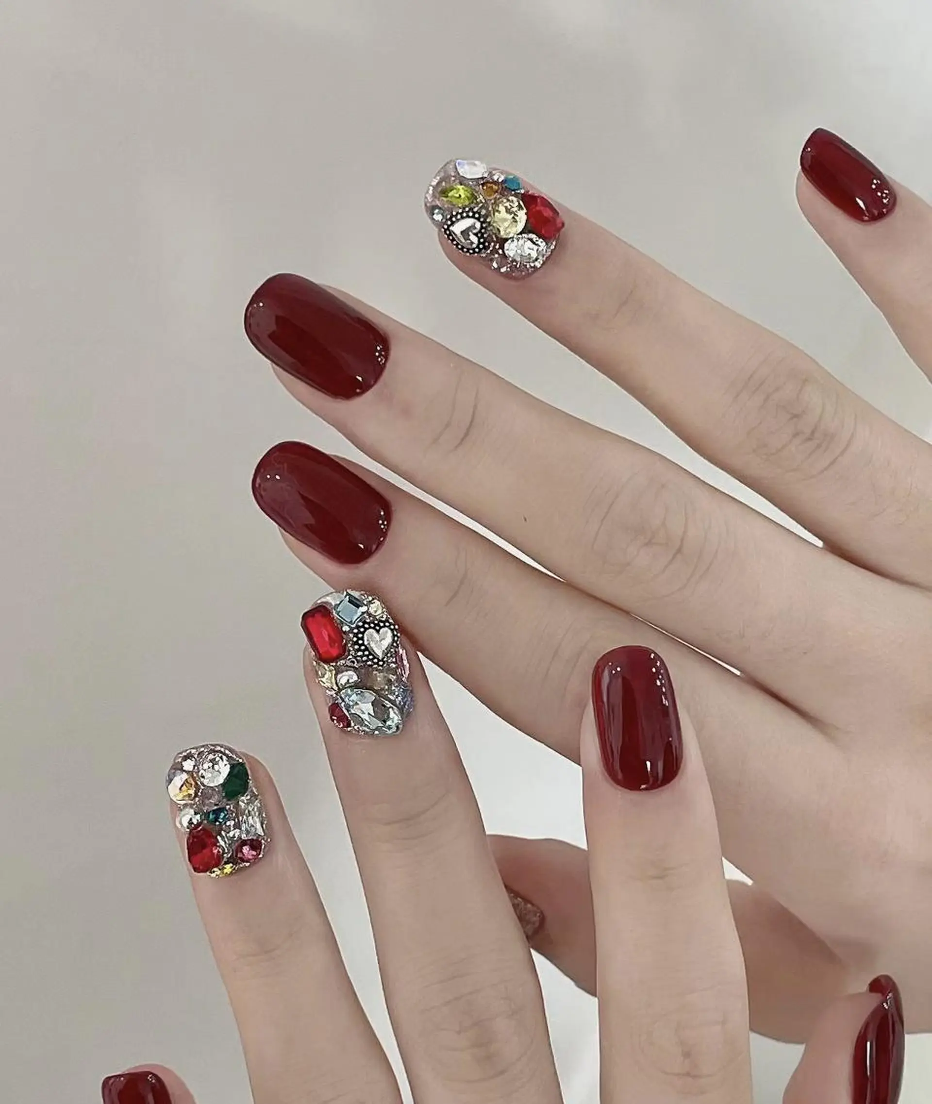 ネイル AB マツエクネイルサロンのネイルデザイン