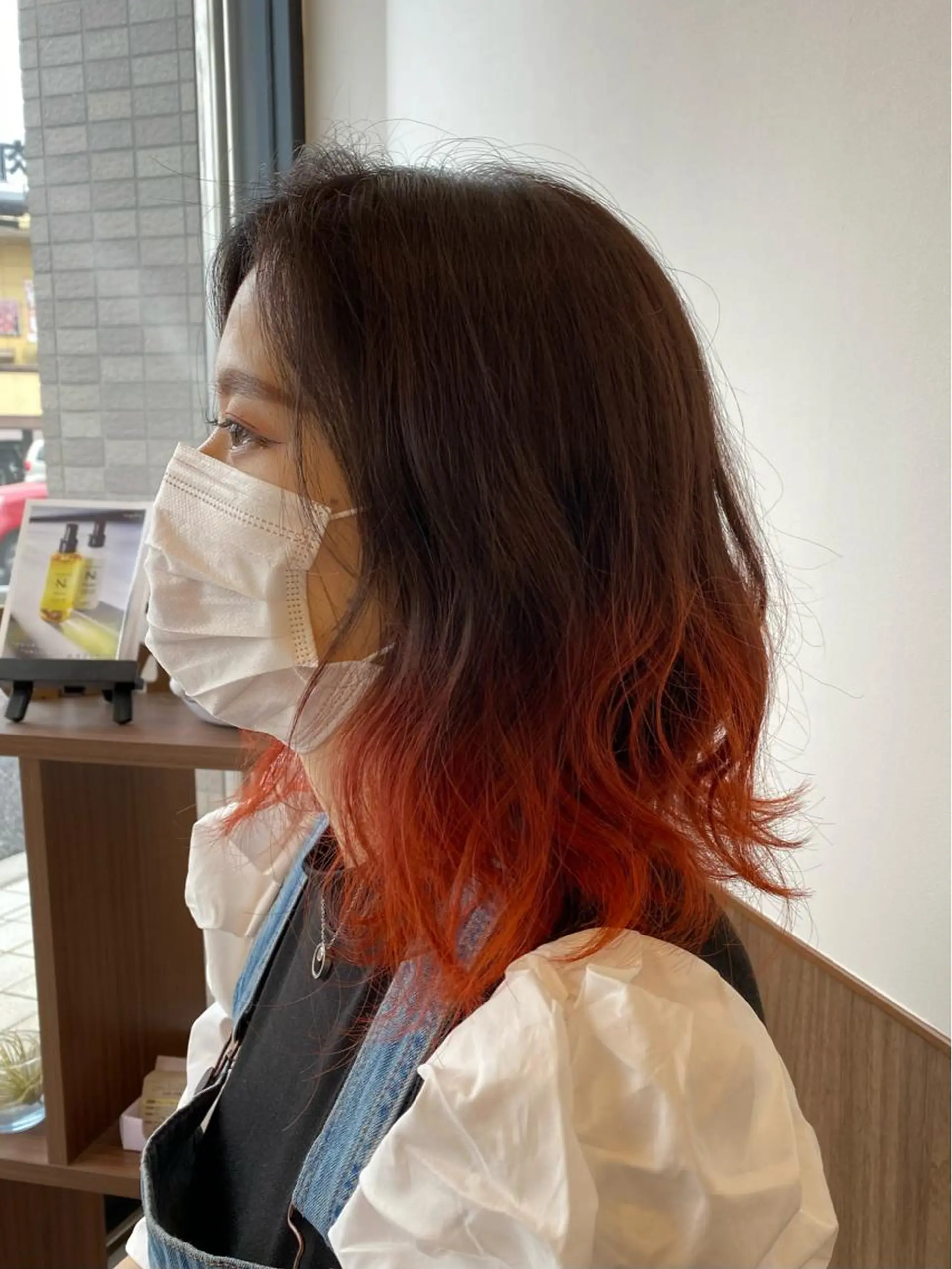 ミディアム 仕上がり満足度No. 1🔥BLUCK🔥のヘアスタイル