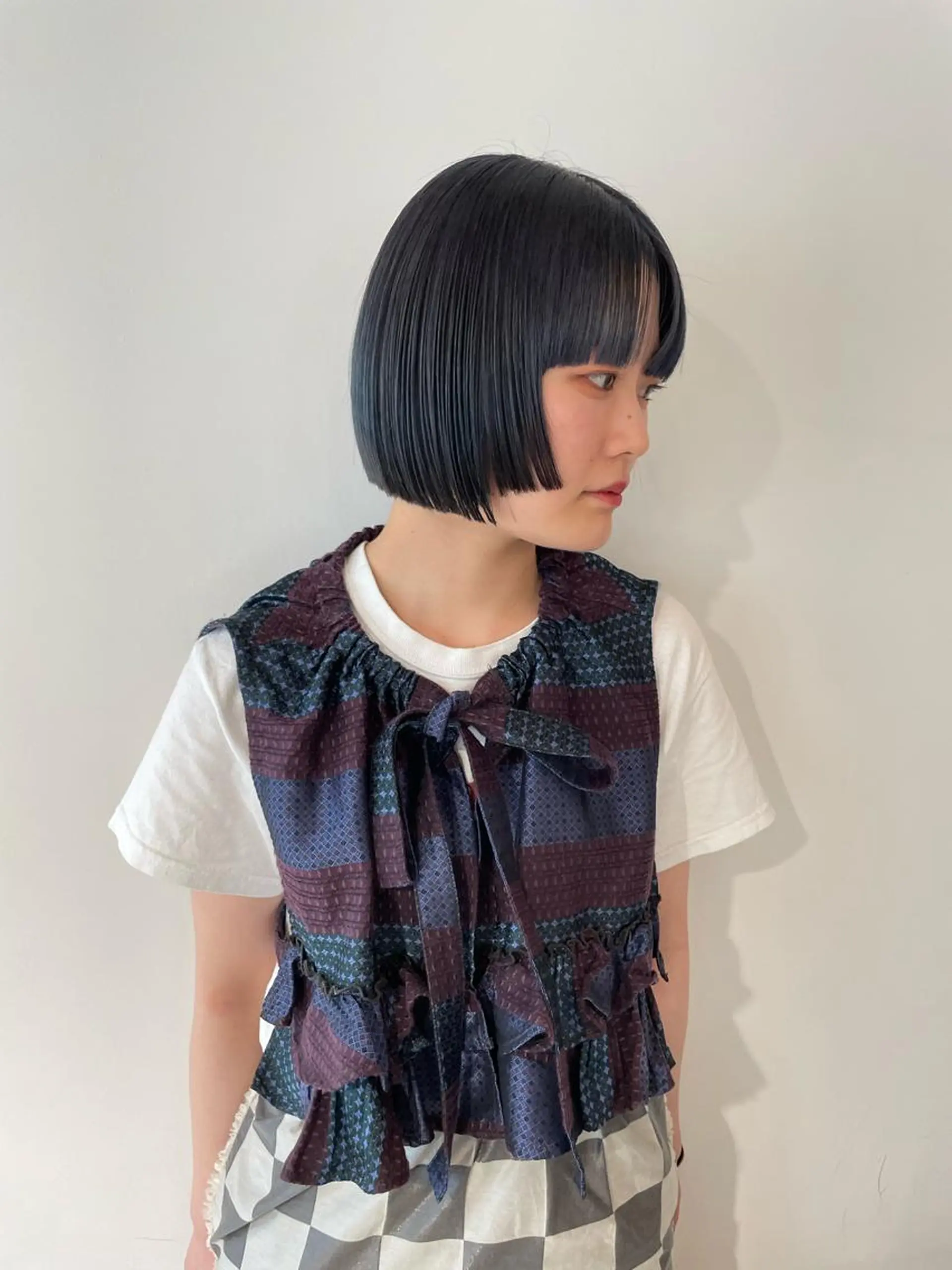 ショート 舟越 小百合のヘアスタイル