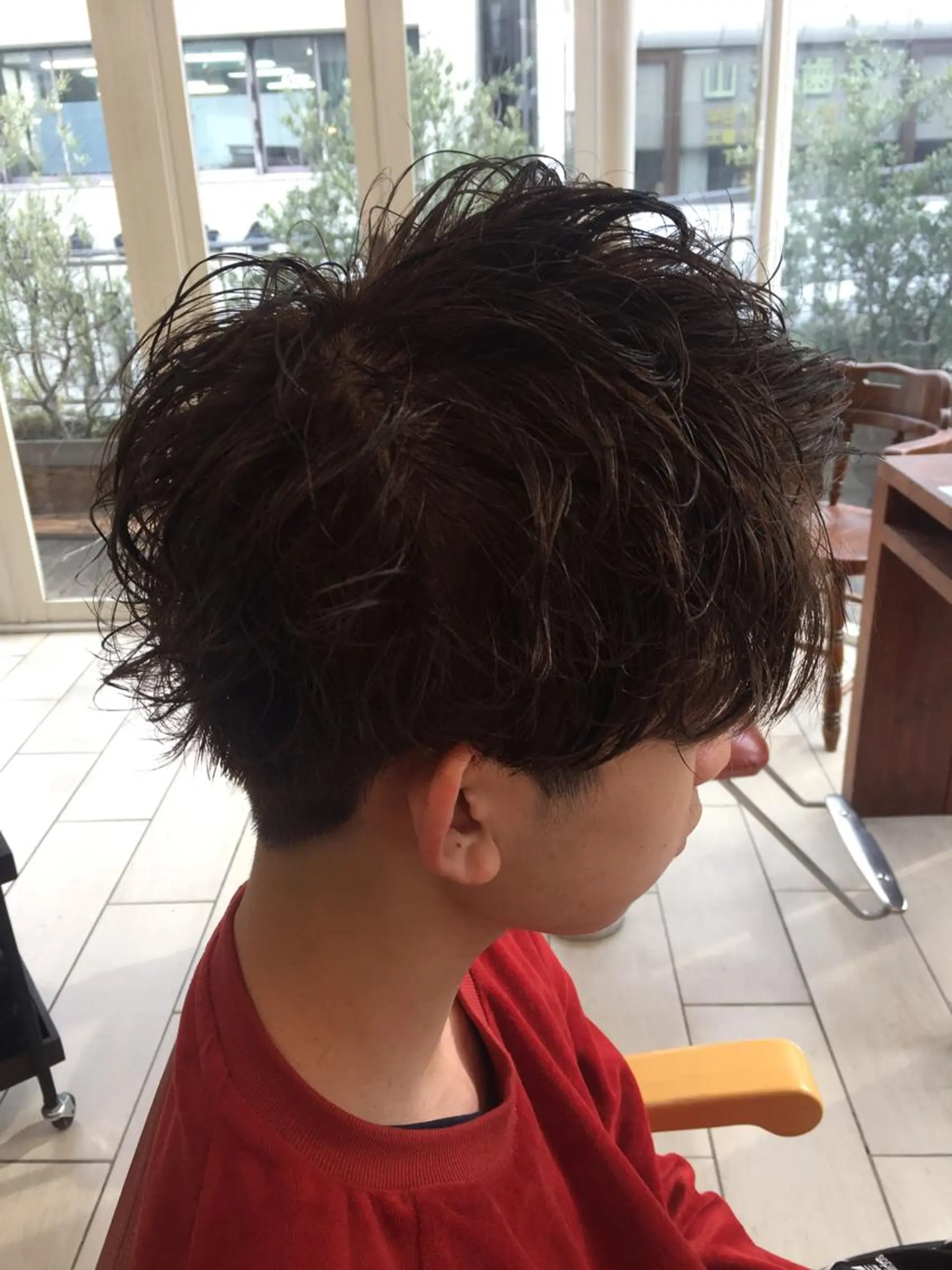 カラー パーマ ヘアアレンジ メンズ メンズパーマの巨匠 鈴木純のヘアスタイル