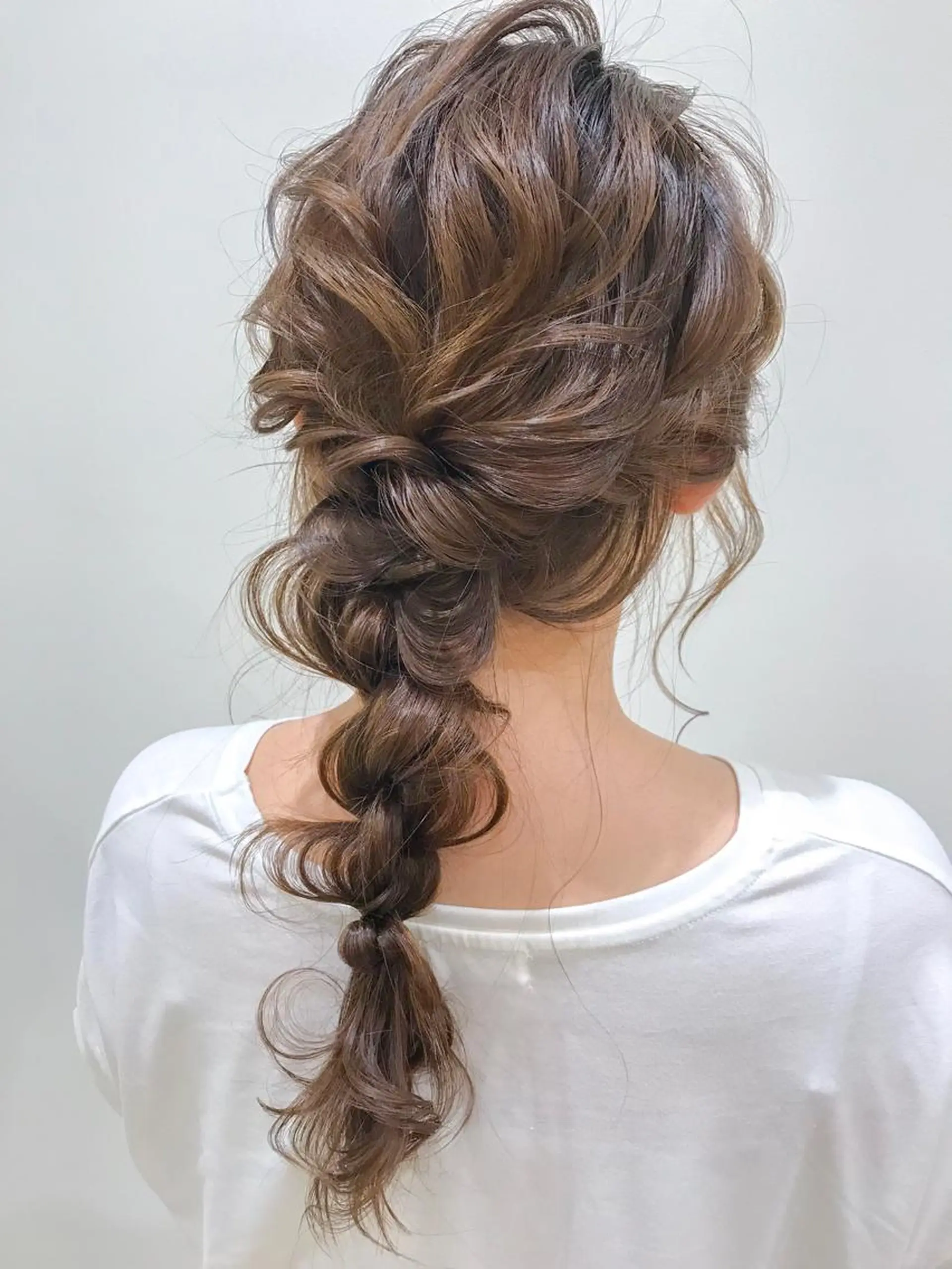 ロング ヘアアレンジ 伊藤 裕貴のヘアスタイル