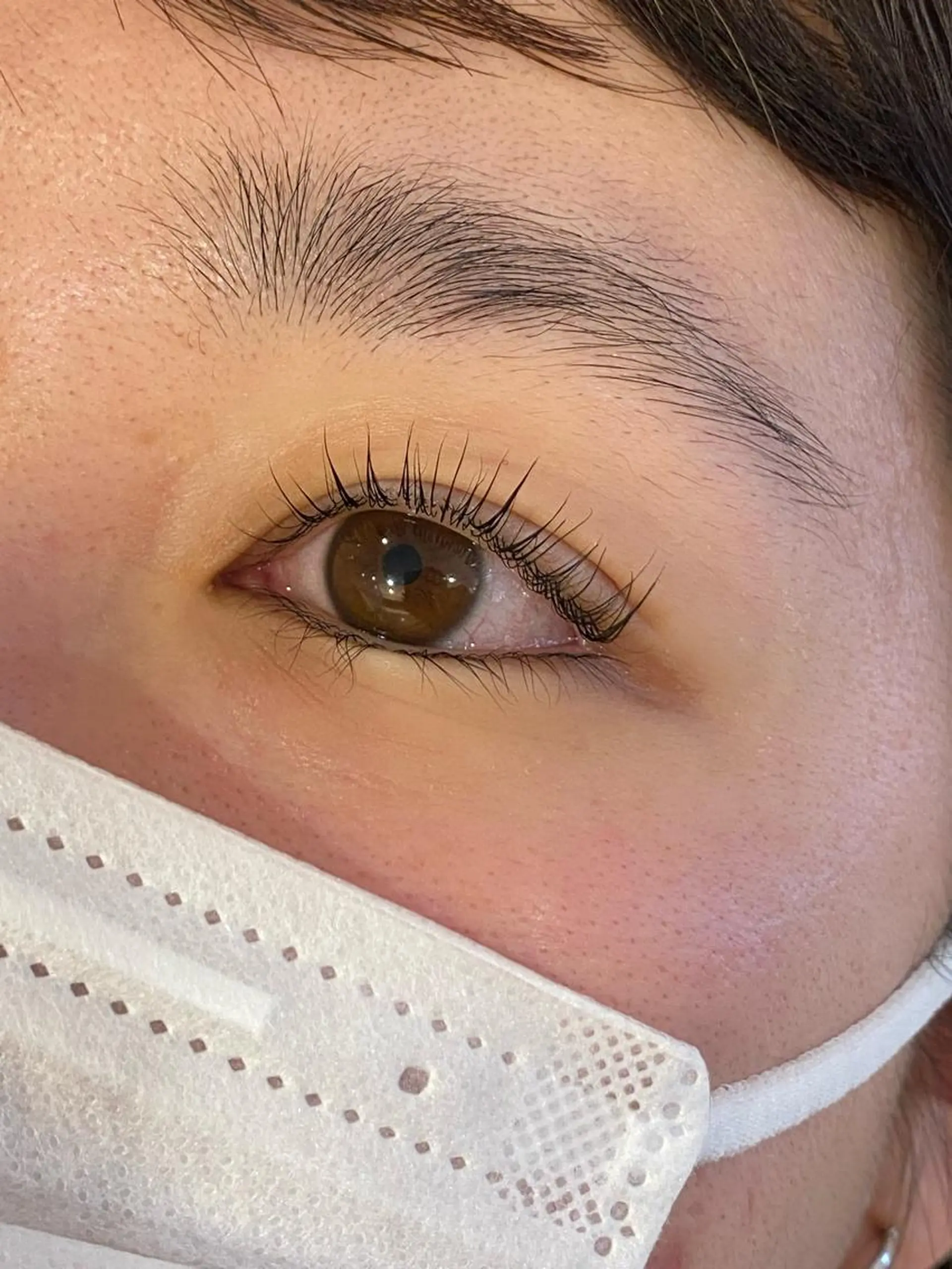 マツエク・マツパ まつげパーマ 會田 あかりの眉毛・アイブロウイメージ