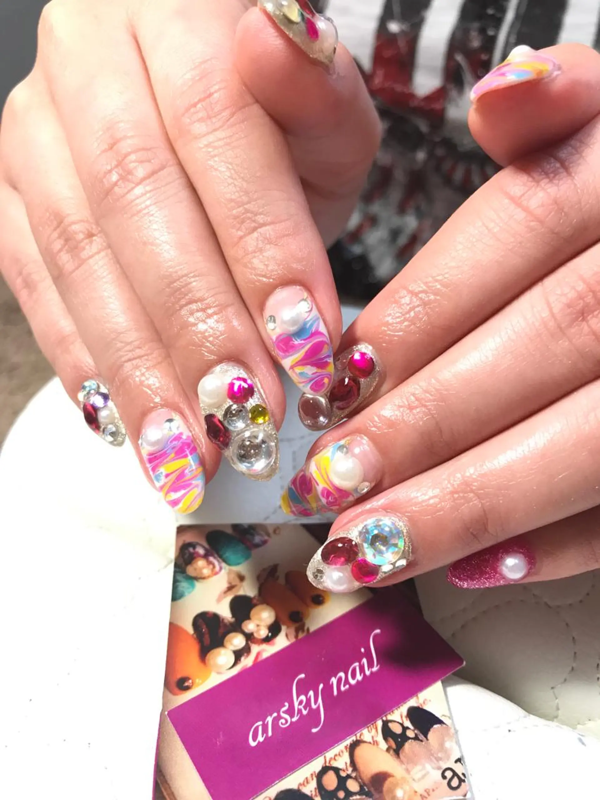 ネイル Mateo Nail Artのネイルデザイン