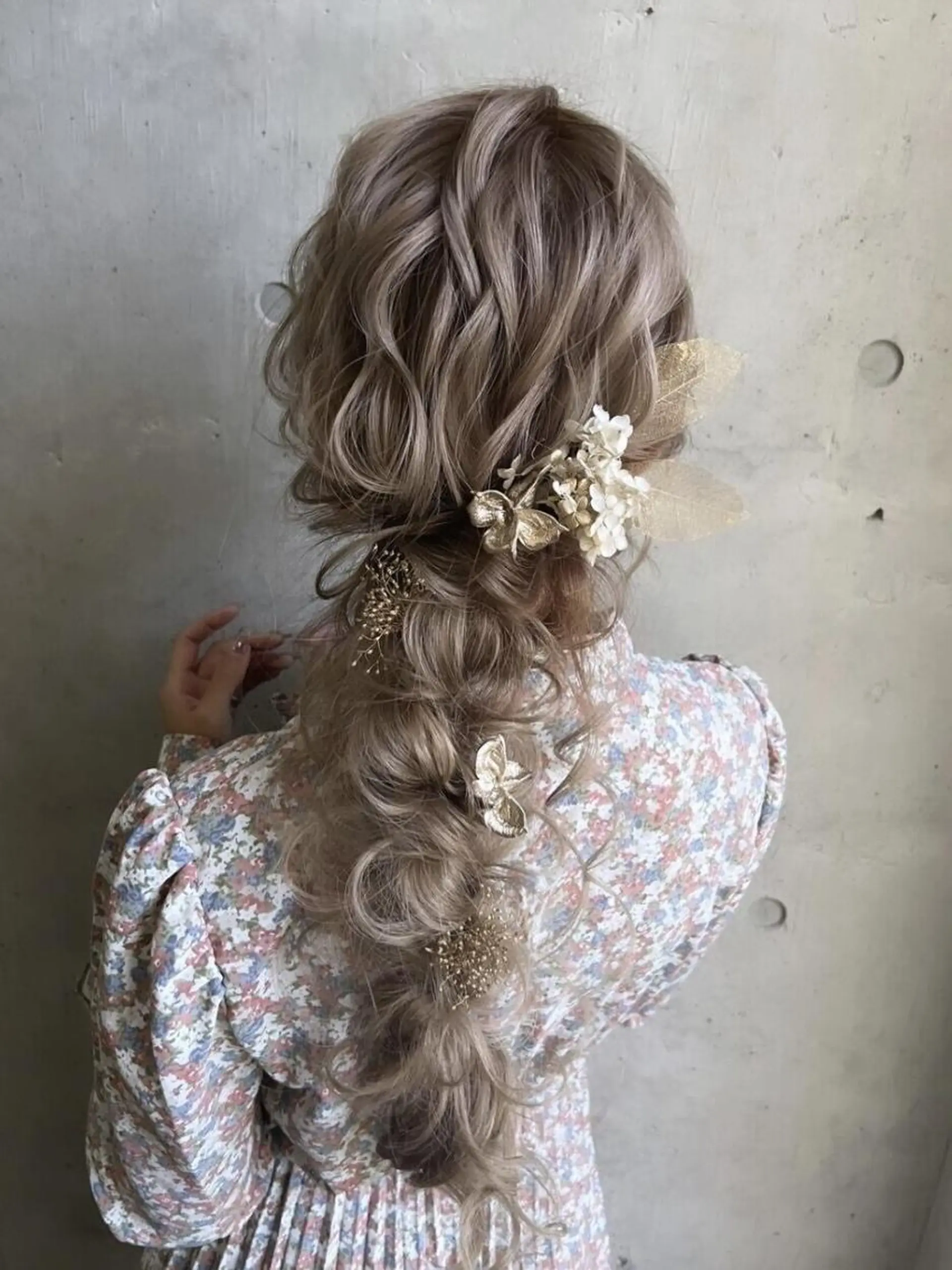 ヘアアレンジ ヘアセット lien ヘアサロンリアンのヘアスタイル