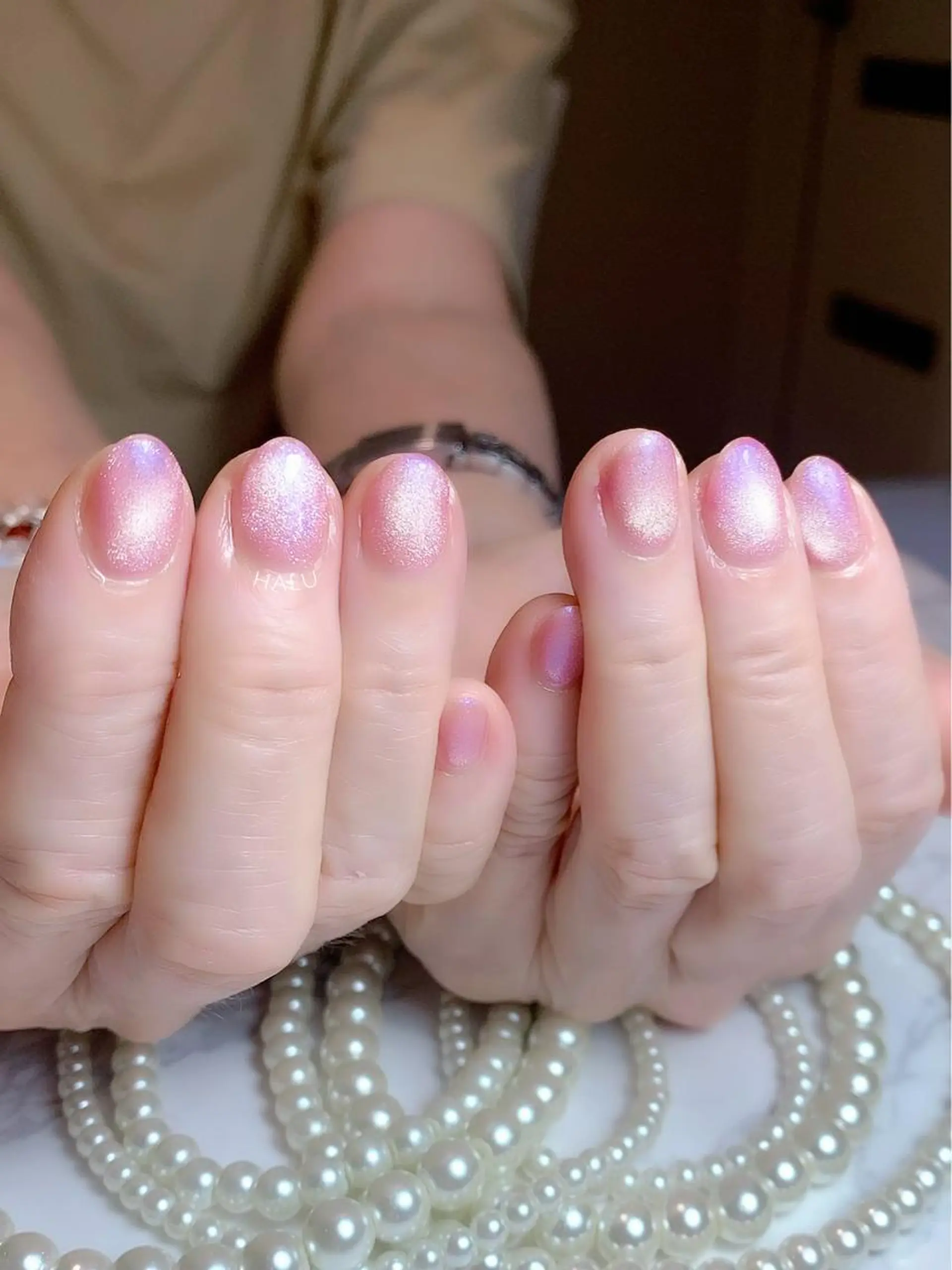 ネイル ピンク HALU ハルのネイルデザイン
