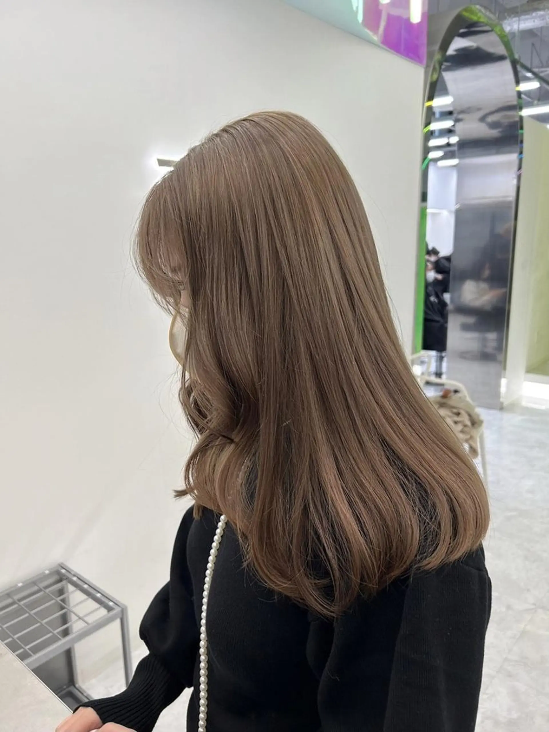 カラー 大人っぽ暗髪レディ 🩶takuto🩶のヘアスタイル