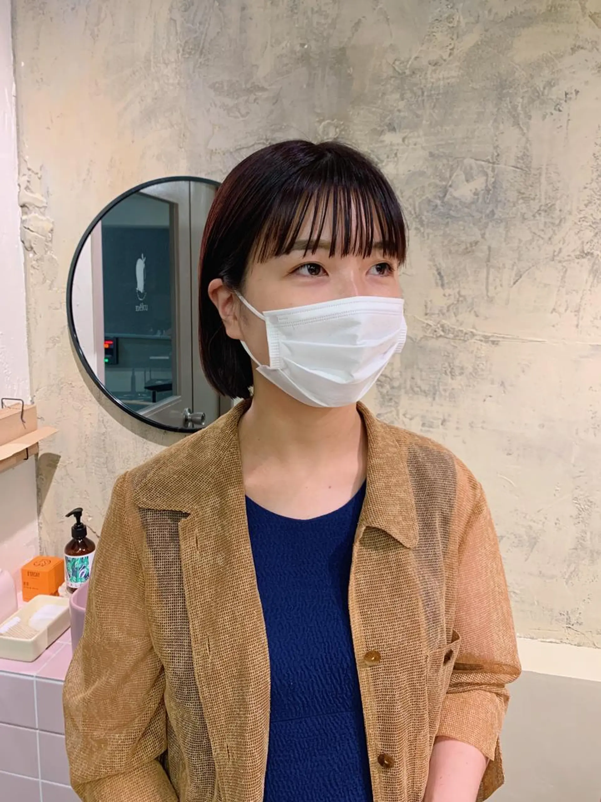 ショート yupi🐈‍⬛ レイヤー/パーマのヘアスタイル