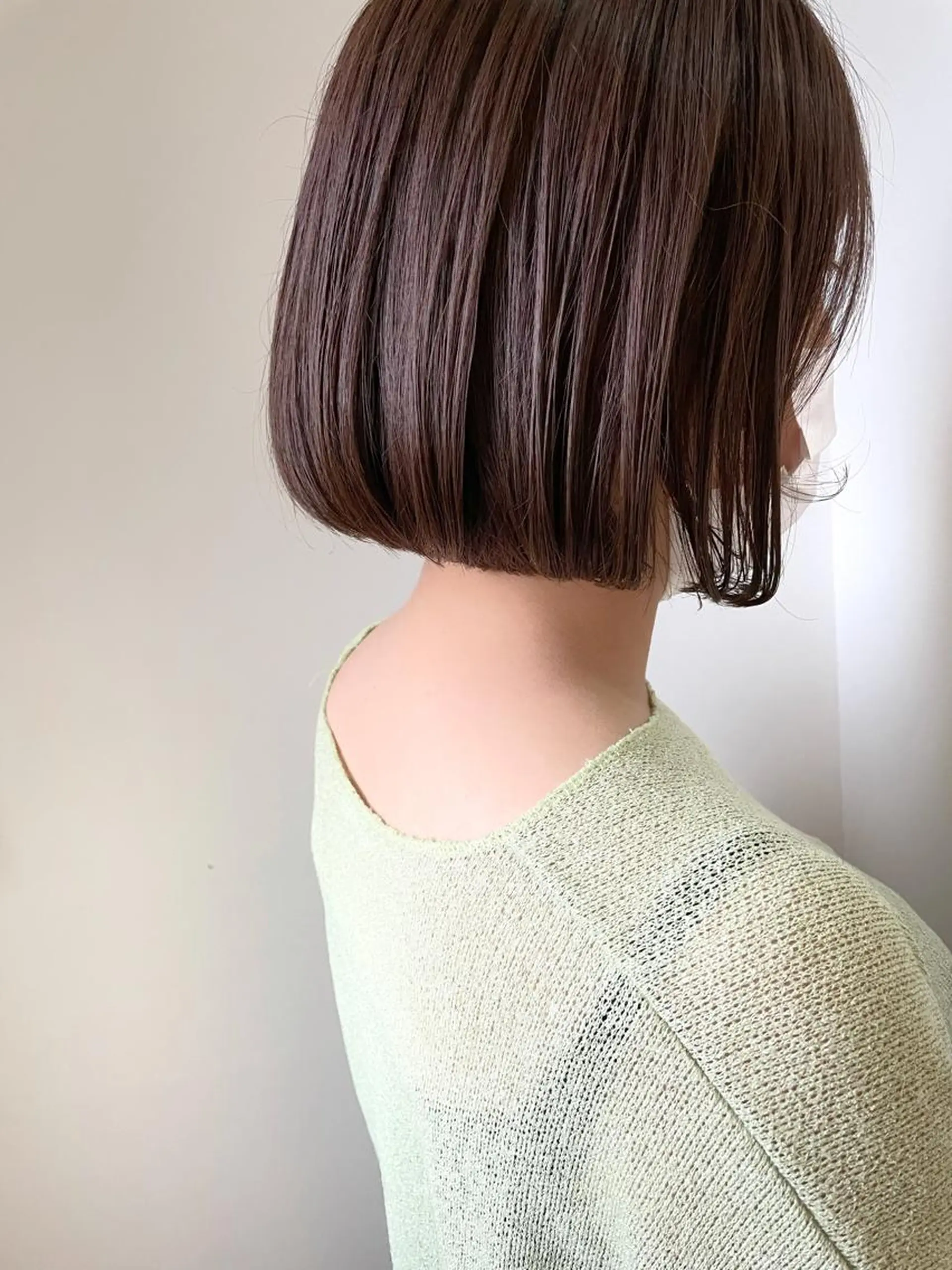 ショート カラー アッシュ ハイライトカラー ハイトーンカラー イルミナカラー インナーカラー カット ヘアカラー トリートメント 江上拓郎/ショート /酸性ストレートのヘアスタイル