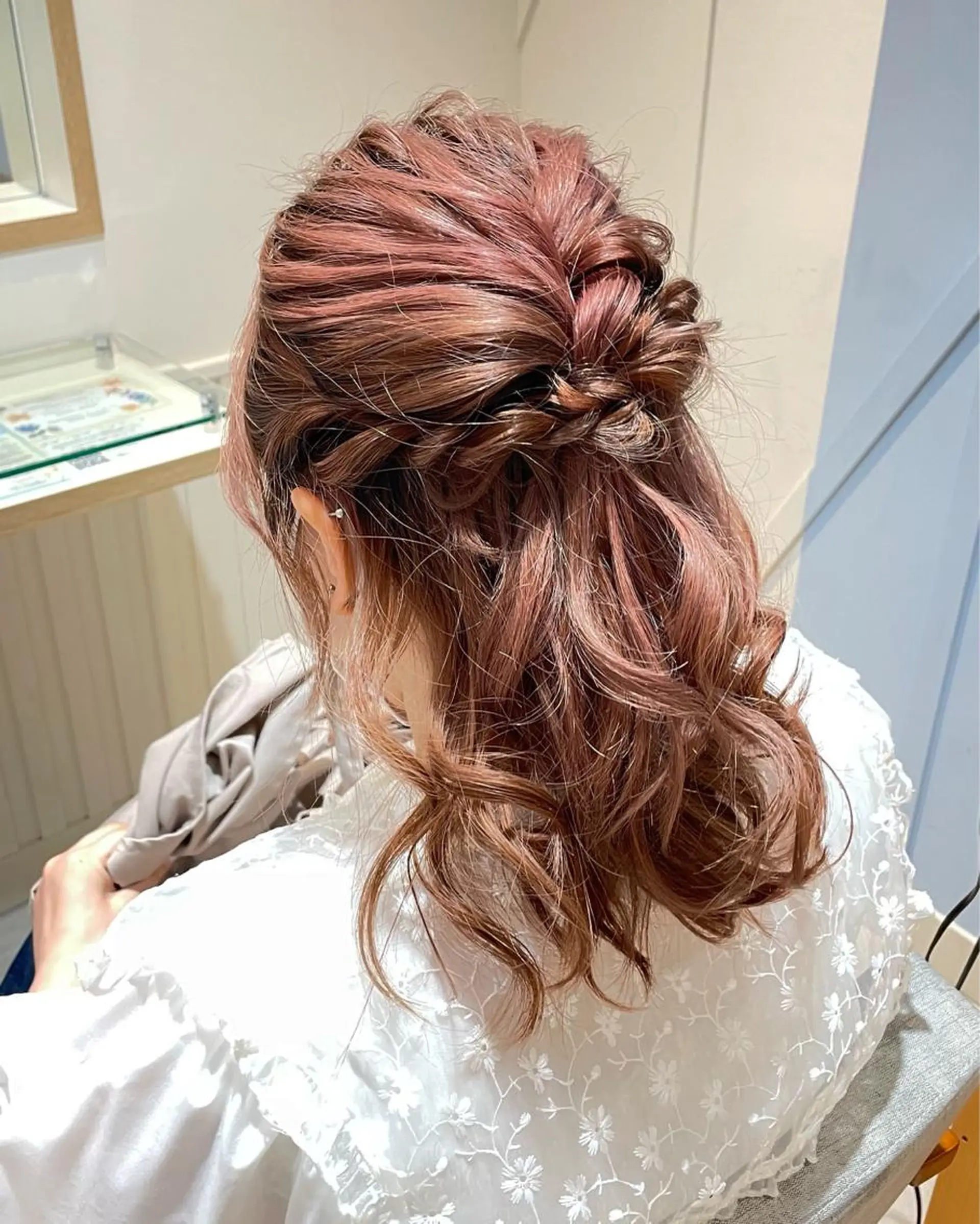 セミロング ウルフカット/ハイト ーン🎀mizukiのヘアスタイル