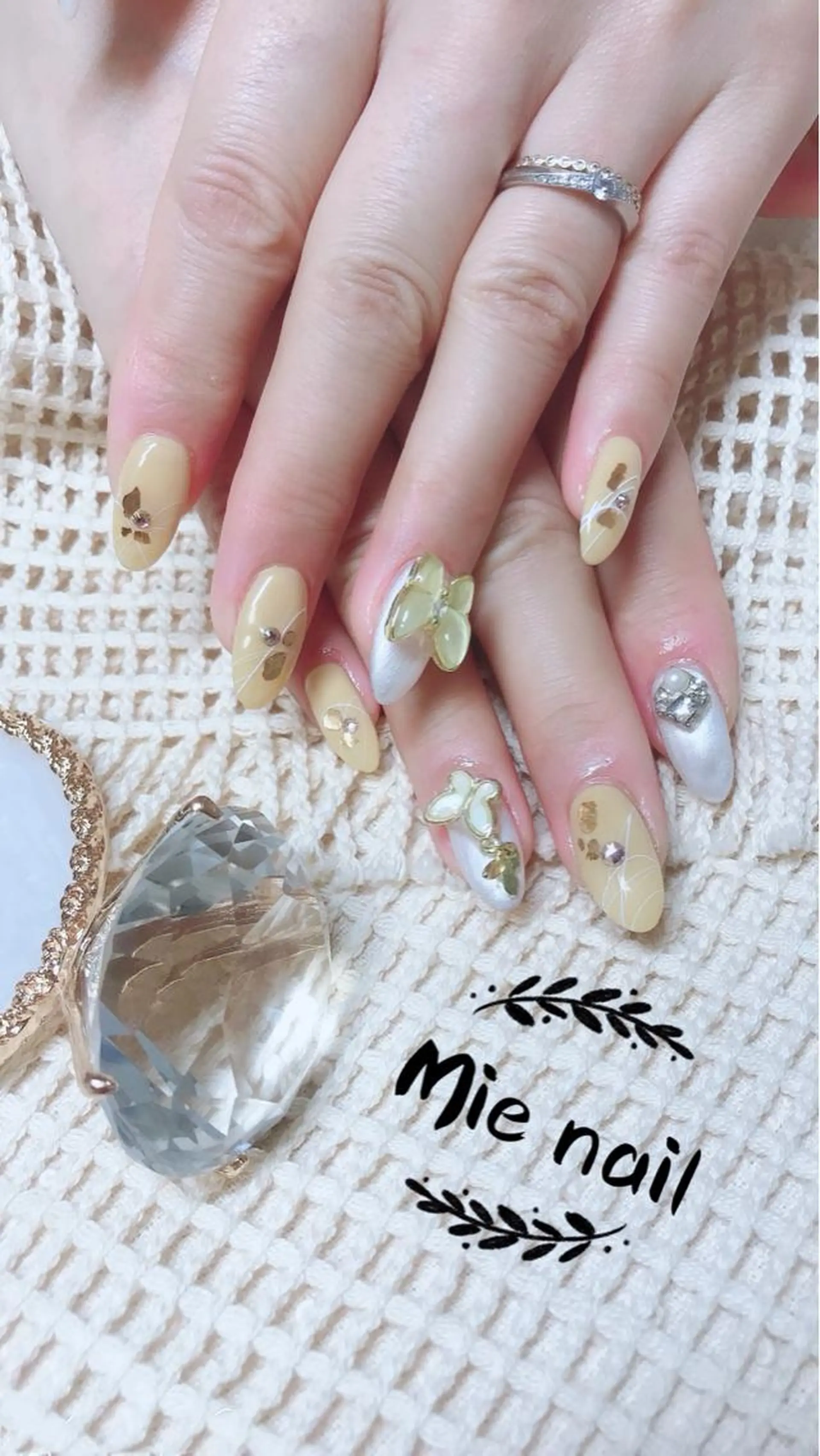 ネイル ハンドネイル ハンドケア Mie nailのネイルデザイン