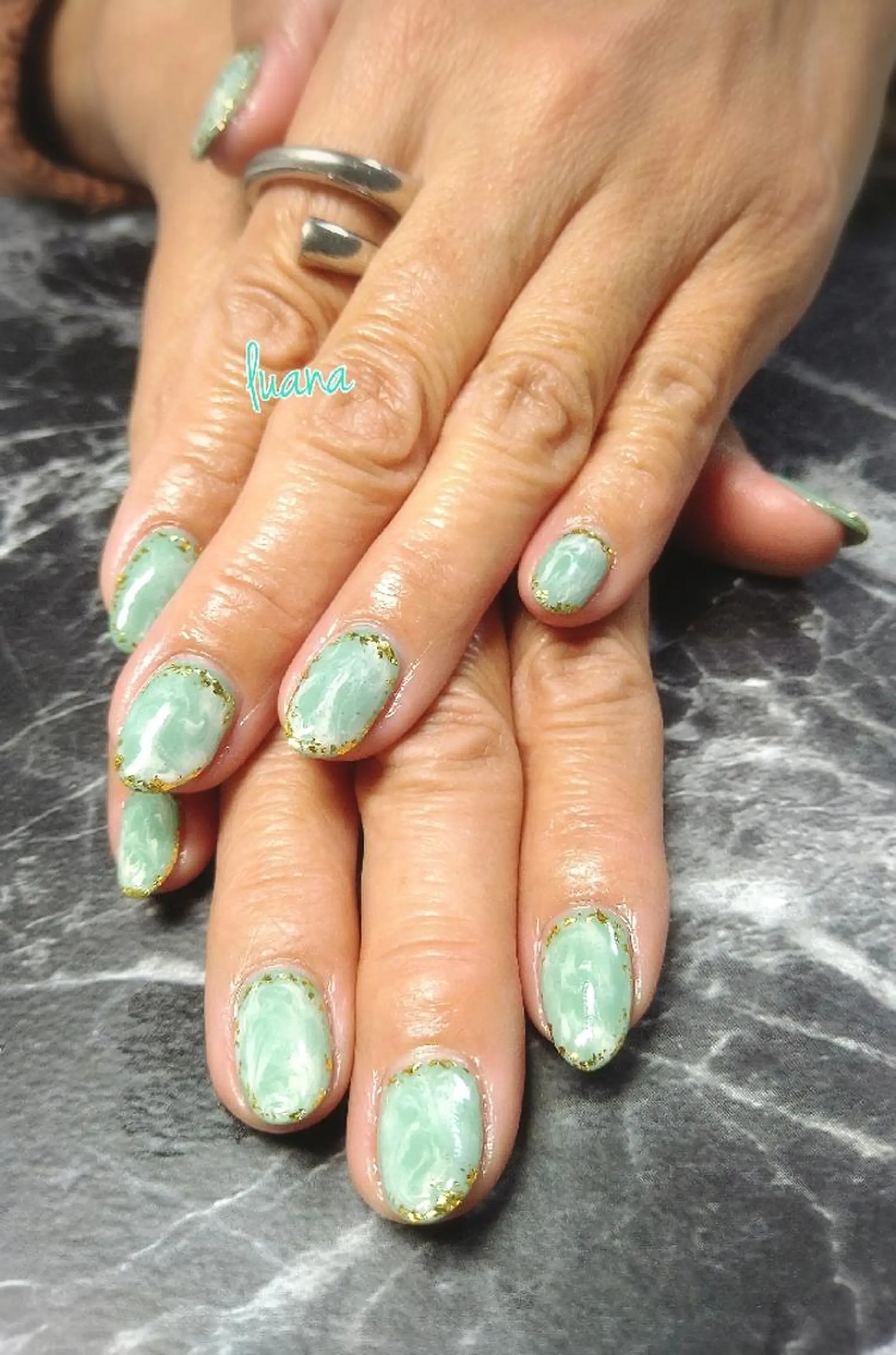 ネイル ハンドネイル LUANA  TAKAHASHIのネイルデザイン