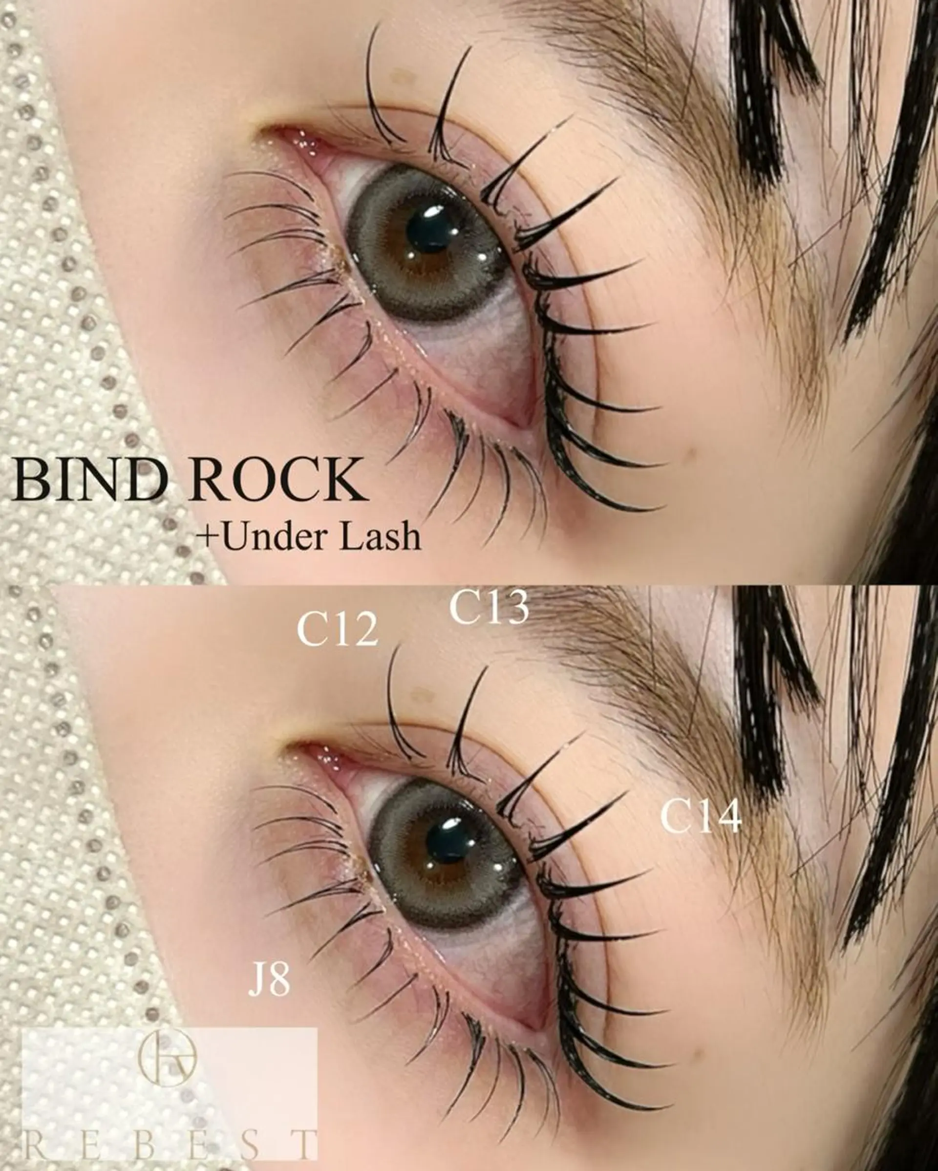 マツエク・マツパ マツエク REBEST天王寺 eye🩵Maayaのマツエク・マツパデザイン