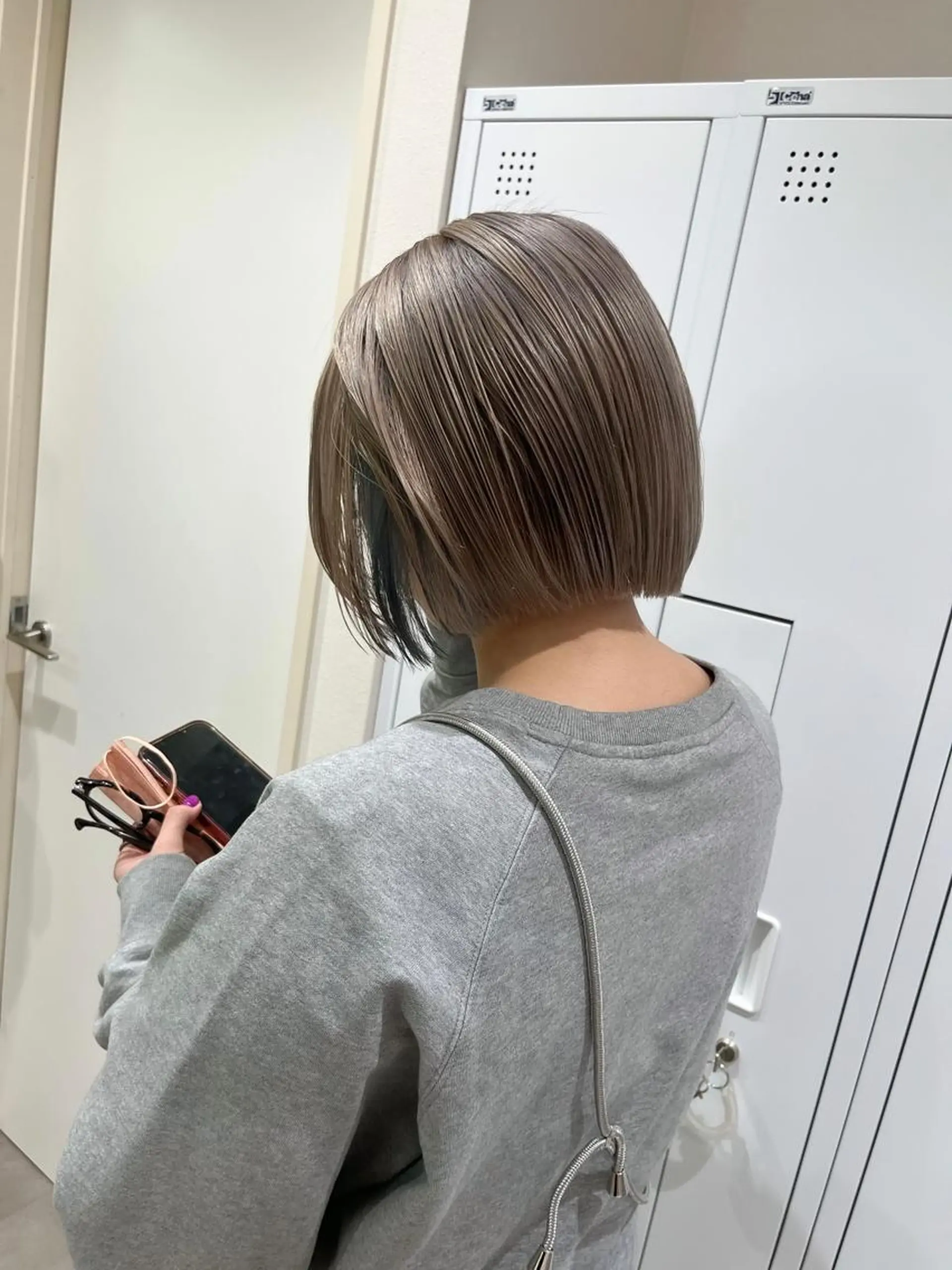 カラー 河原 楓樹のヘアスタイル