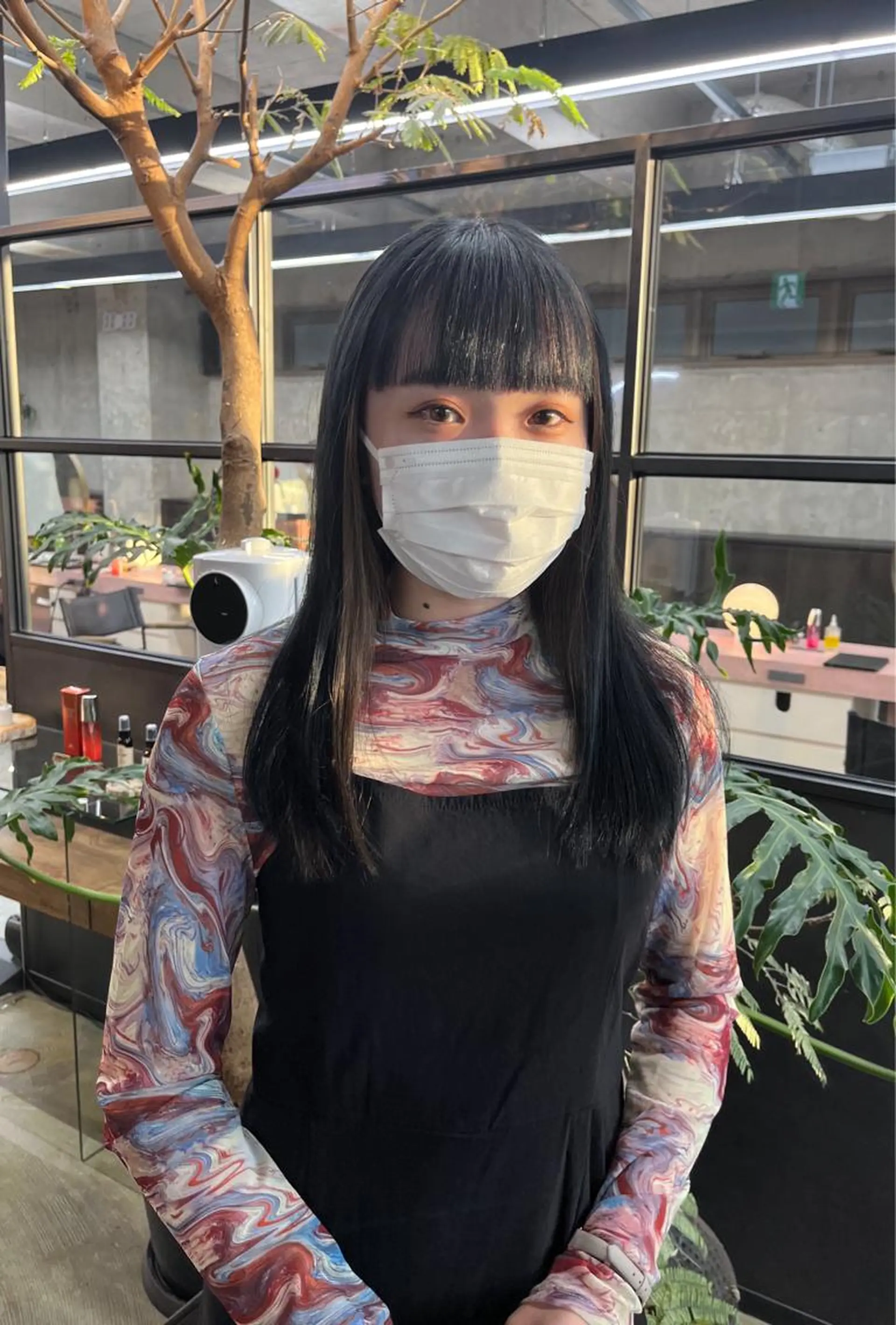 セミロング 中江 友哉のヘアスタイル