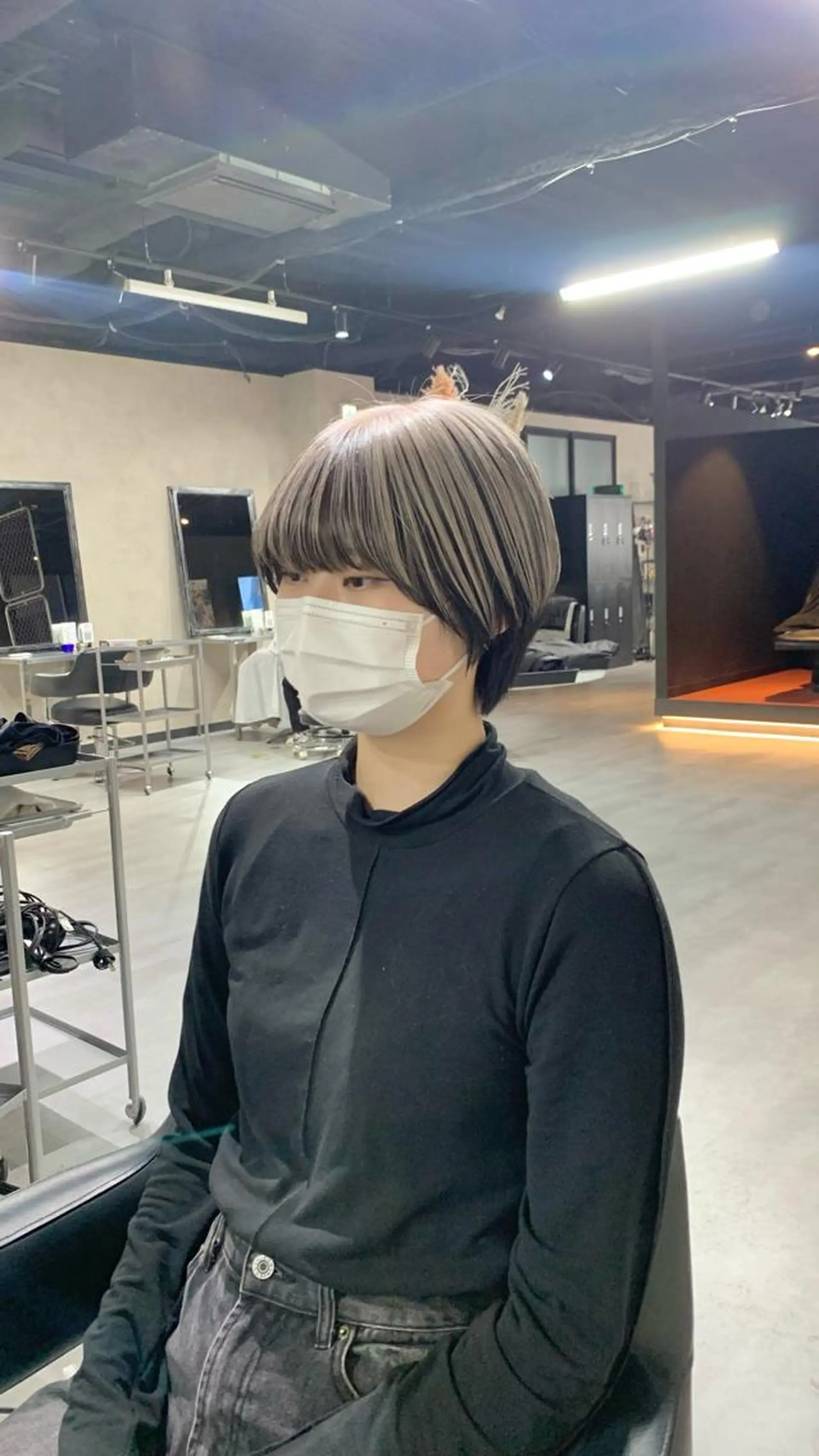 ショート カラー ショートヘア カット ヘアカラー トリートメント B E C H I C O〔べち子〕のヘアスタイル