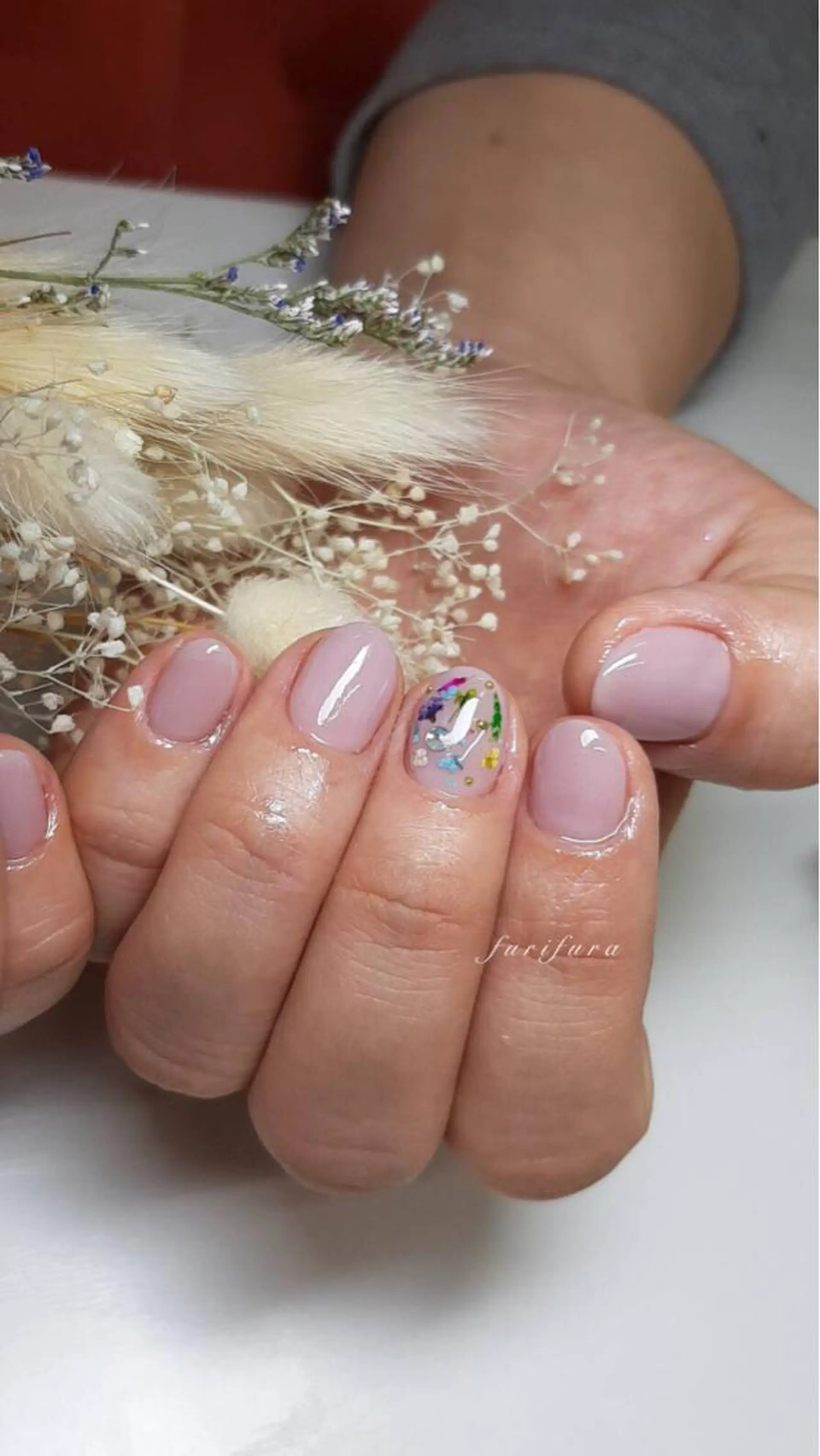 ネイル ハンドネイル ｆｕｒｉｆｕｒａ所属・f u r i f u r aのマツエク・マツパデザイン