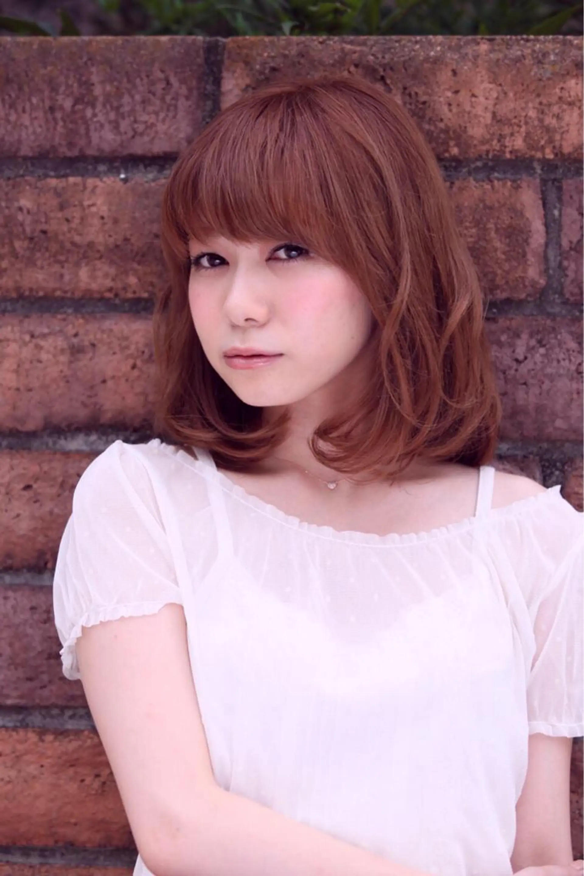 ミディアム カラー 吉祥寺aivee 若手注目スタッフのヘアスタイル