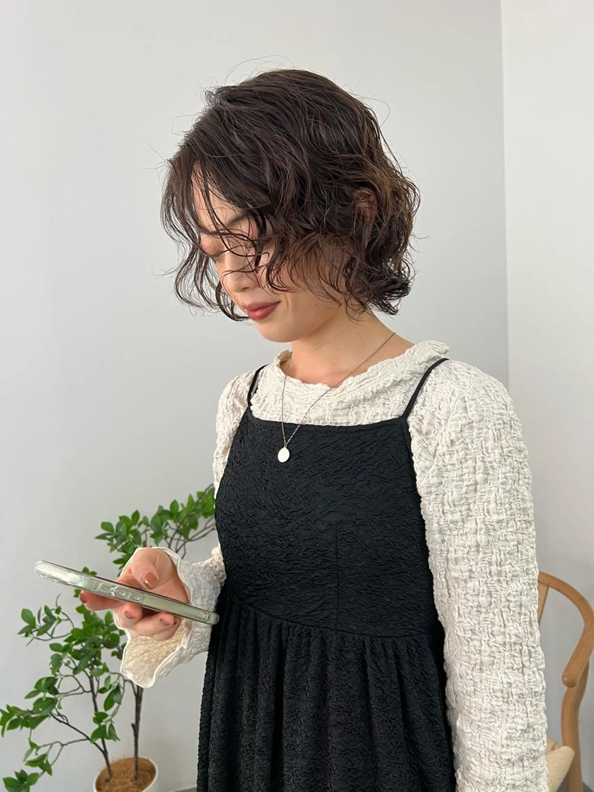 パーマ 加藤 悠真のヘアスタイル