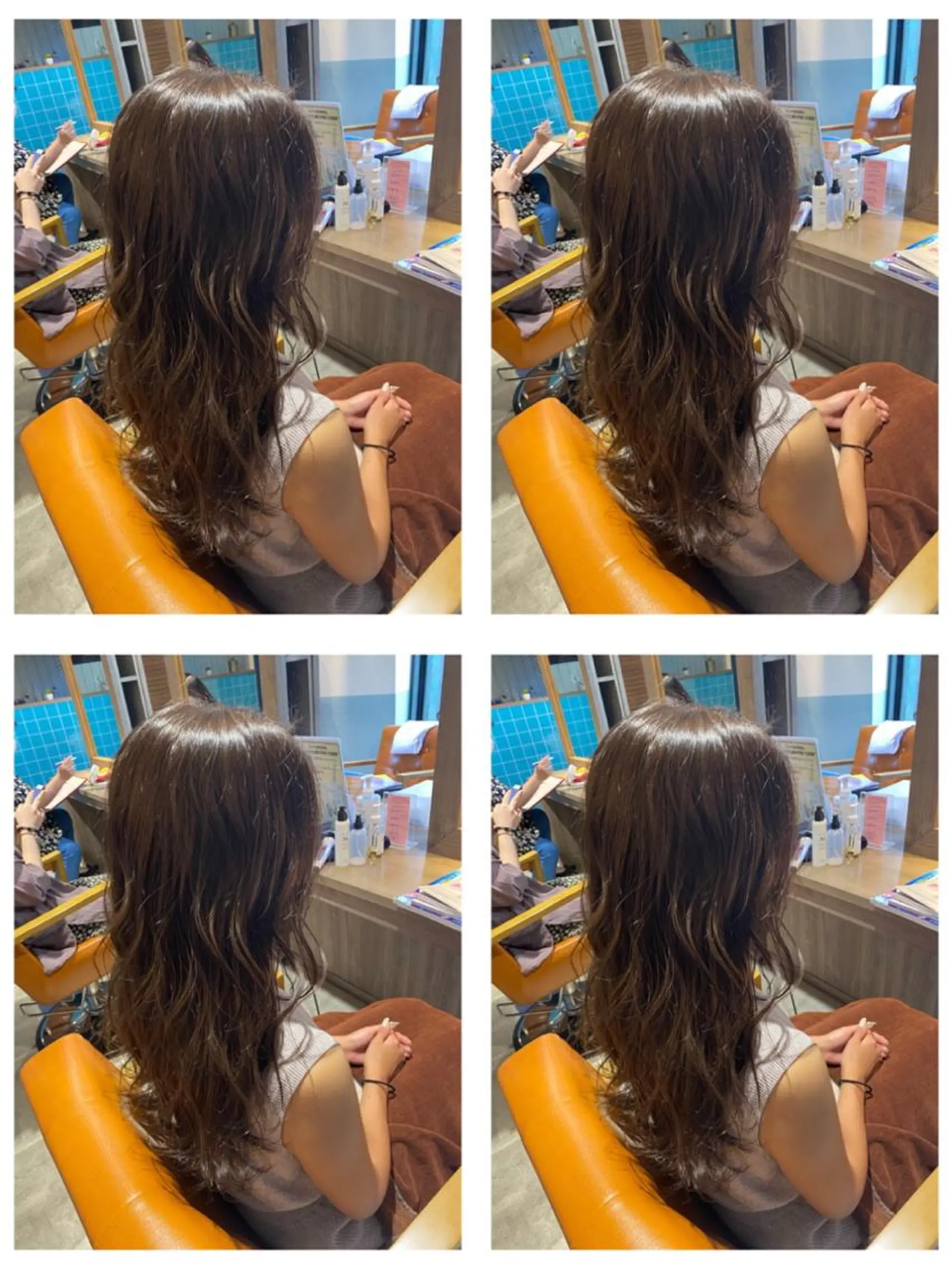 カラー カット 縮毛矯正 トリートメント 🐻結んで可愛い hair EMI🐻のヘアスタイル