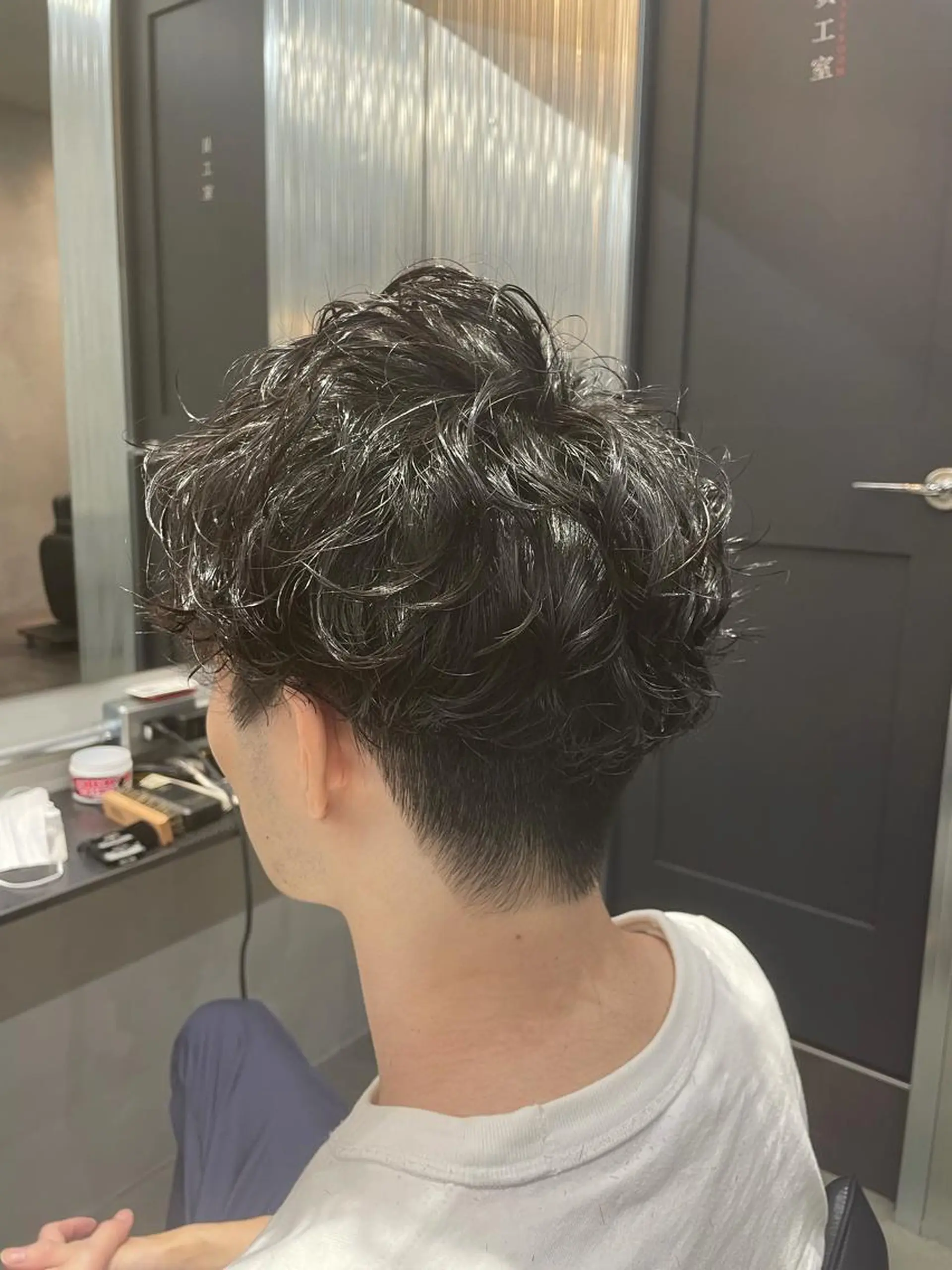 パーマ メンズ メンズパーマ特化型 🔥URITAのヘアスタイル