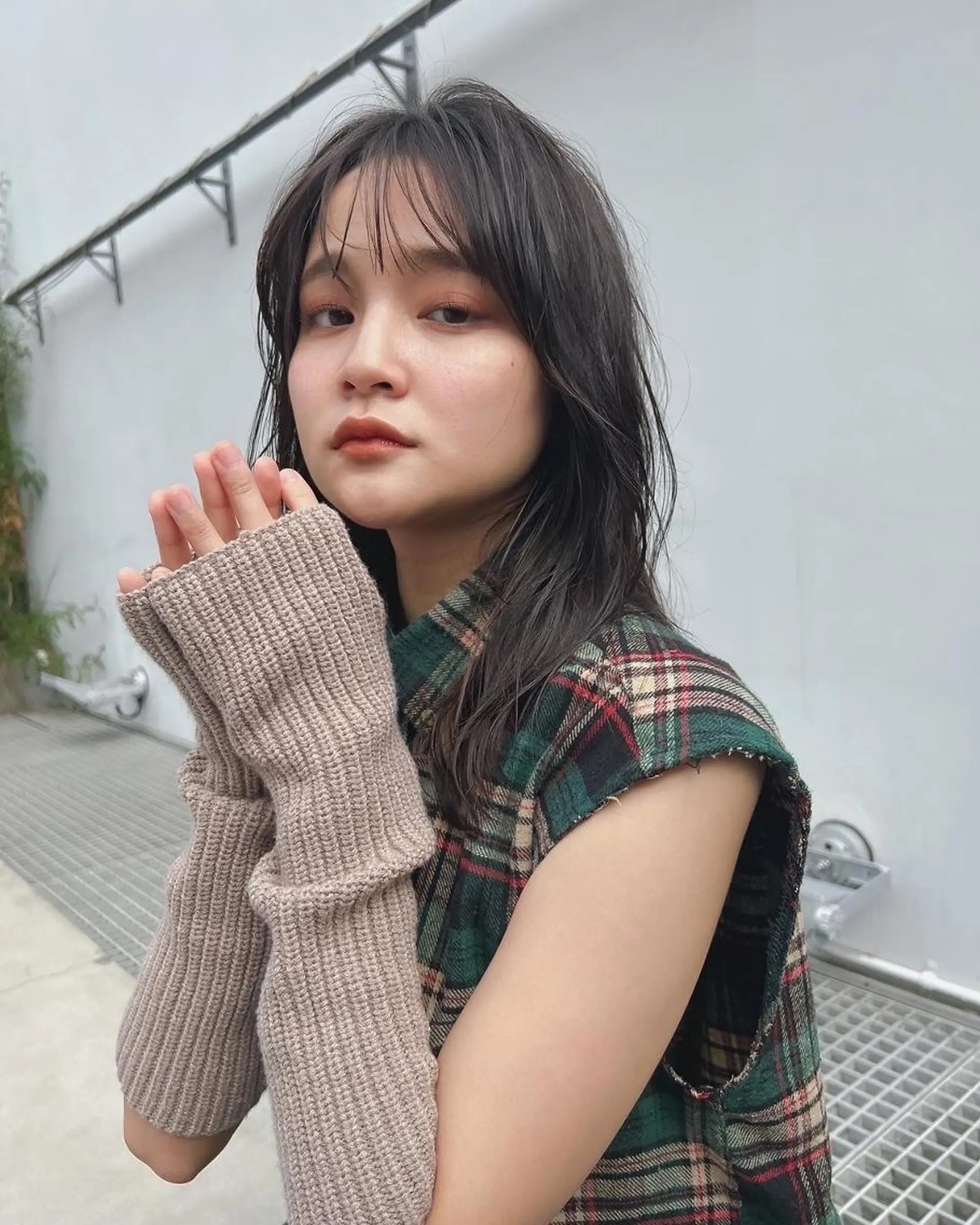 セミロング カット トリートメント 🎊LUK🎊_公 式_🩵髪質改善🩵のヘアスタイル