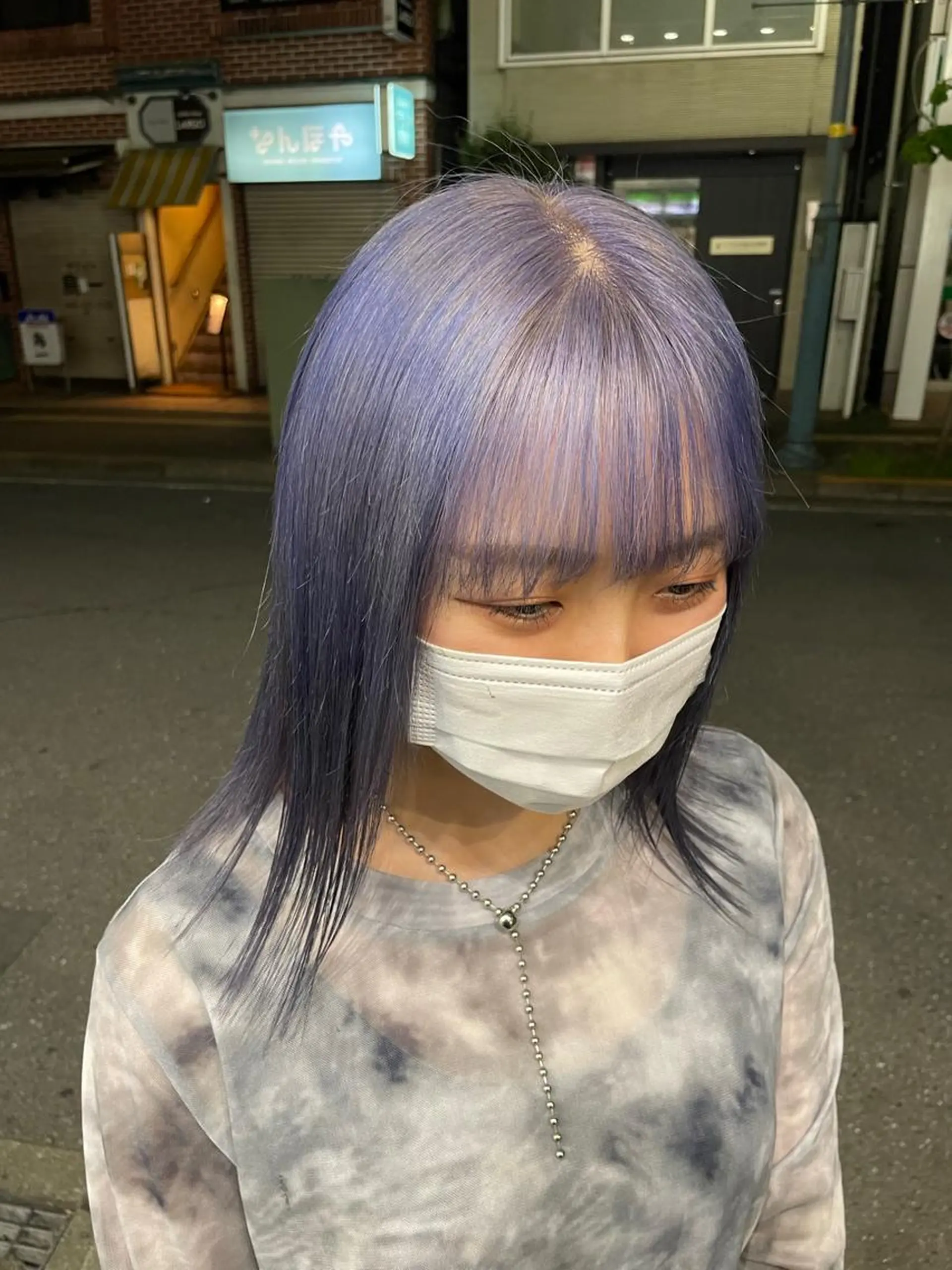 セミロング カラー 個性派ネイル 🌼 ハルカ ♡の眉毛・アイブロウイメージ