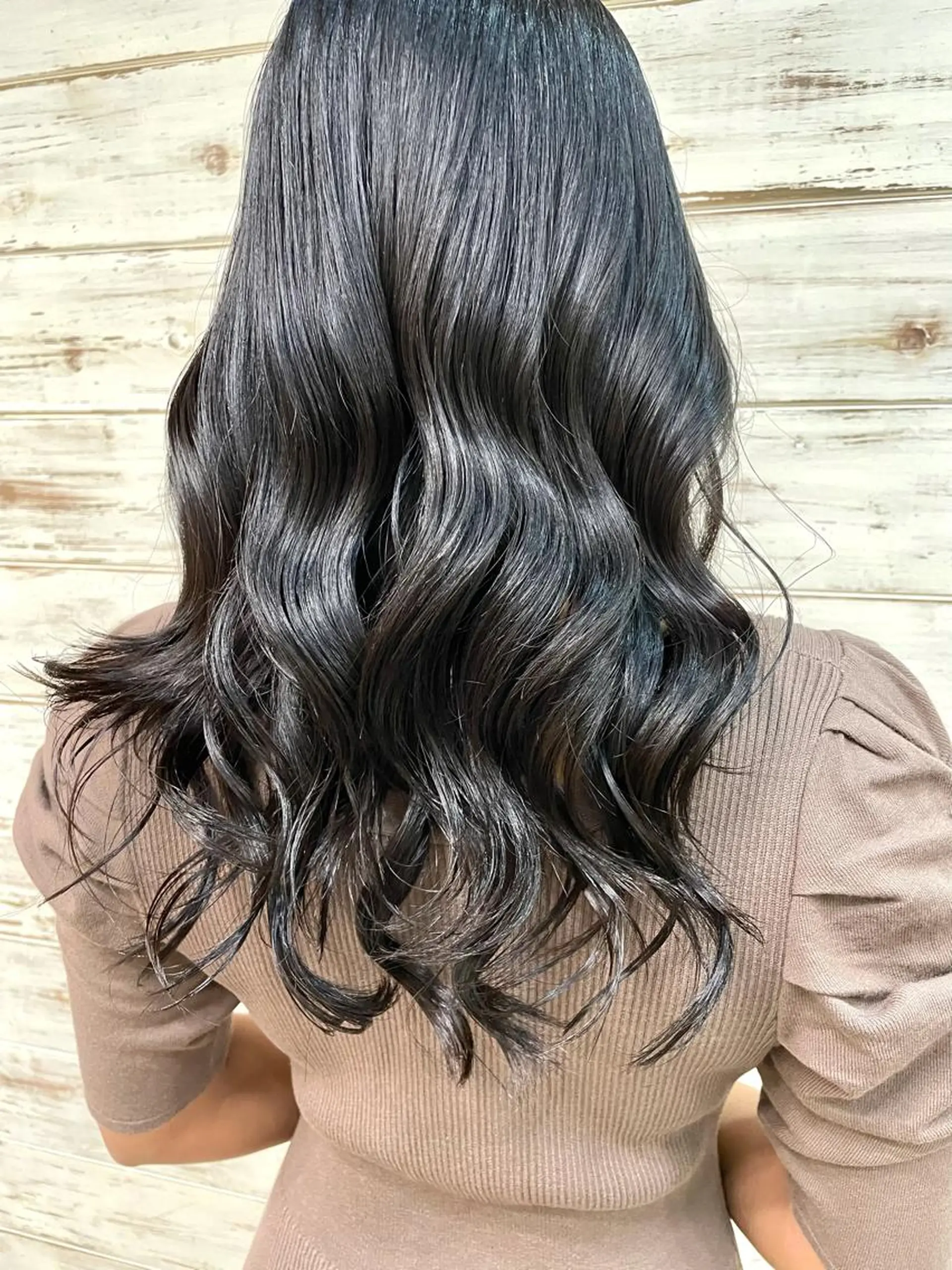 ロング カラー ヘアアレンジ 🫧ヒシダアキ taboo.i🫧のヘアスタイル