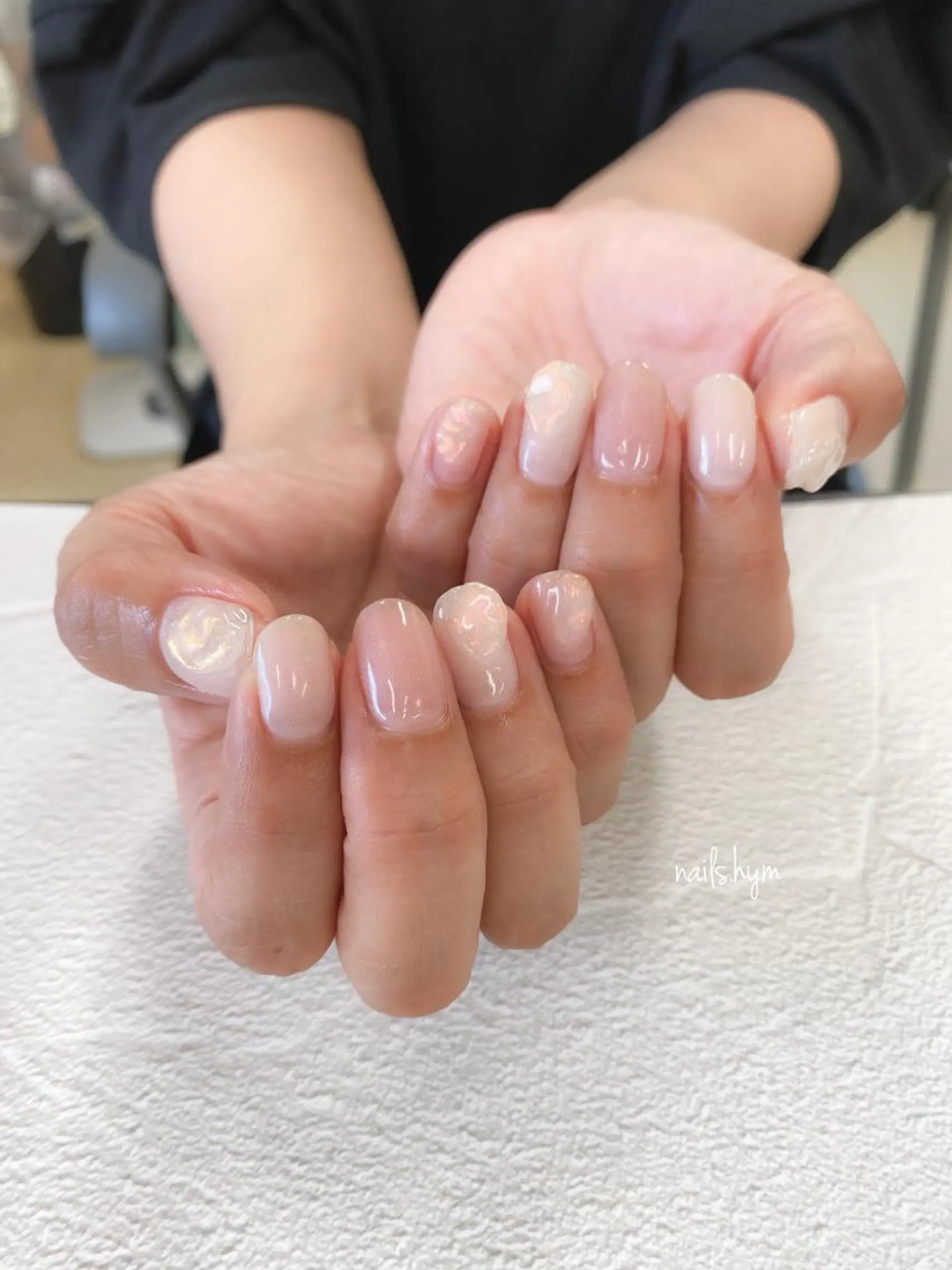 ネイル nails. hymのネイルデザイン