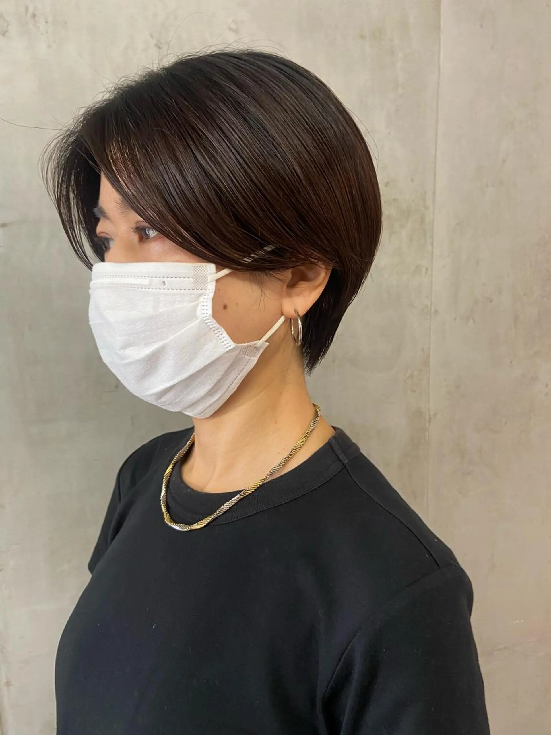 ショート SALTWATER AYARIのヘアスタイル