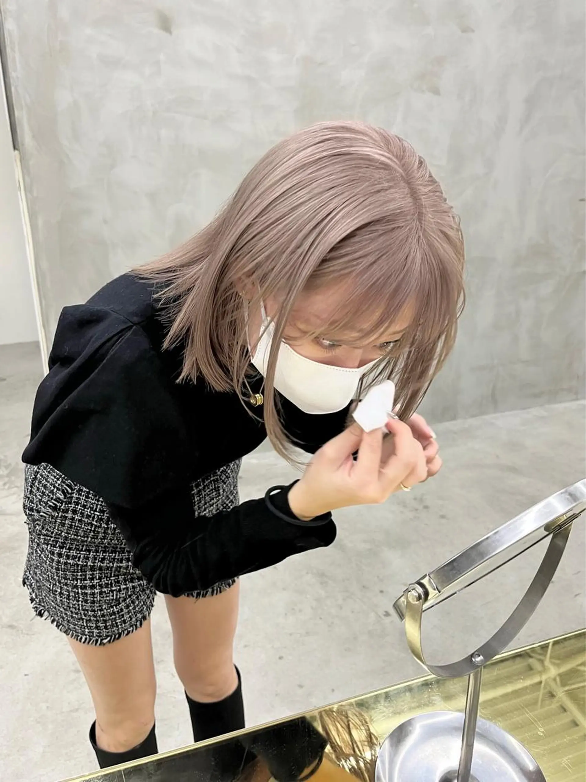 カラー カット ヘアカラー トリートメント ヘアセット 🌿似合わせ透明感 カラー松本朋幸🌿のヘアスタイル