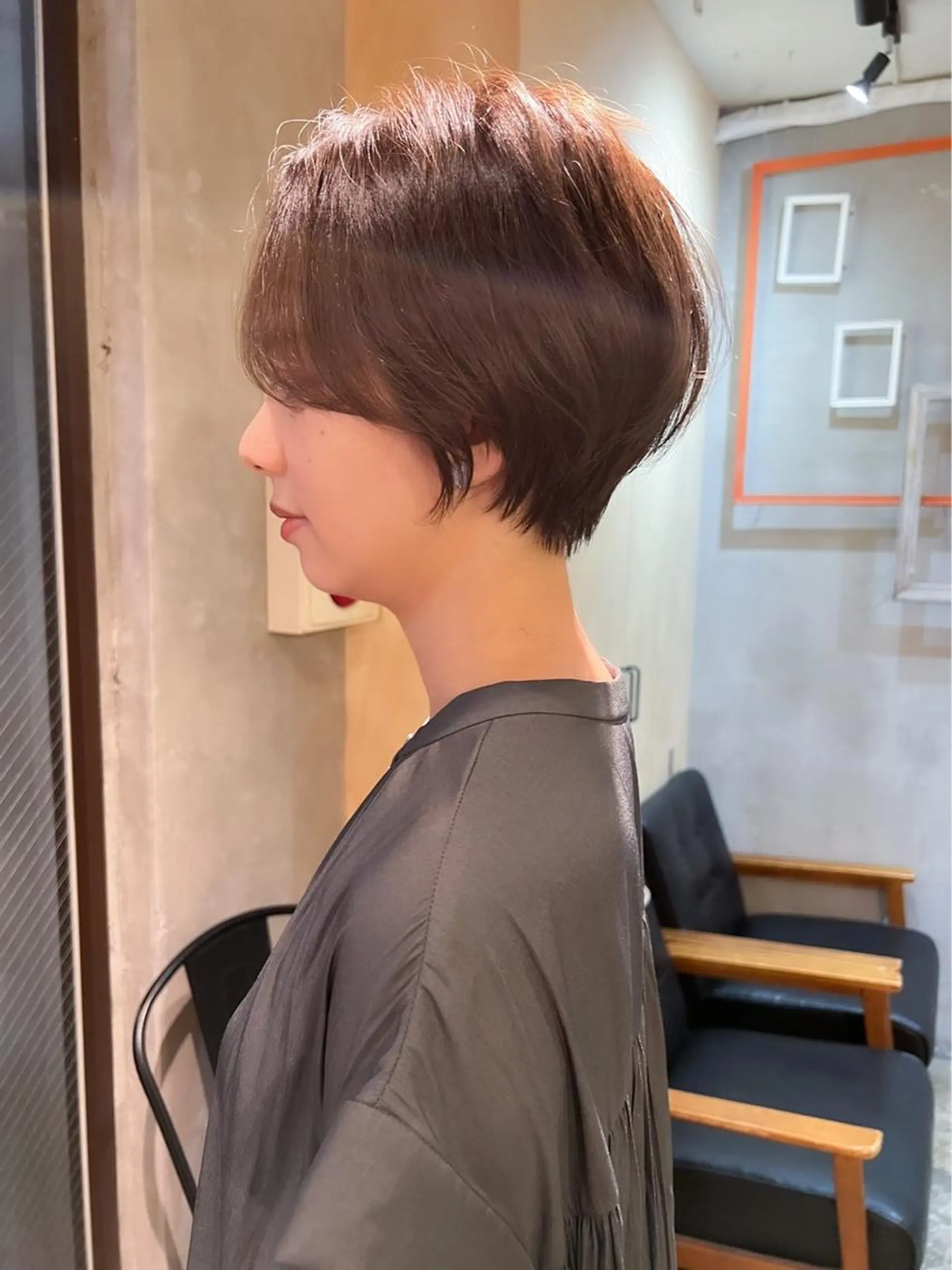 ショート カラー 🪼ボブ/ミニボブ レイヤーボブ🪼のヘアスタイル
