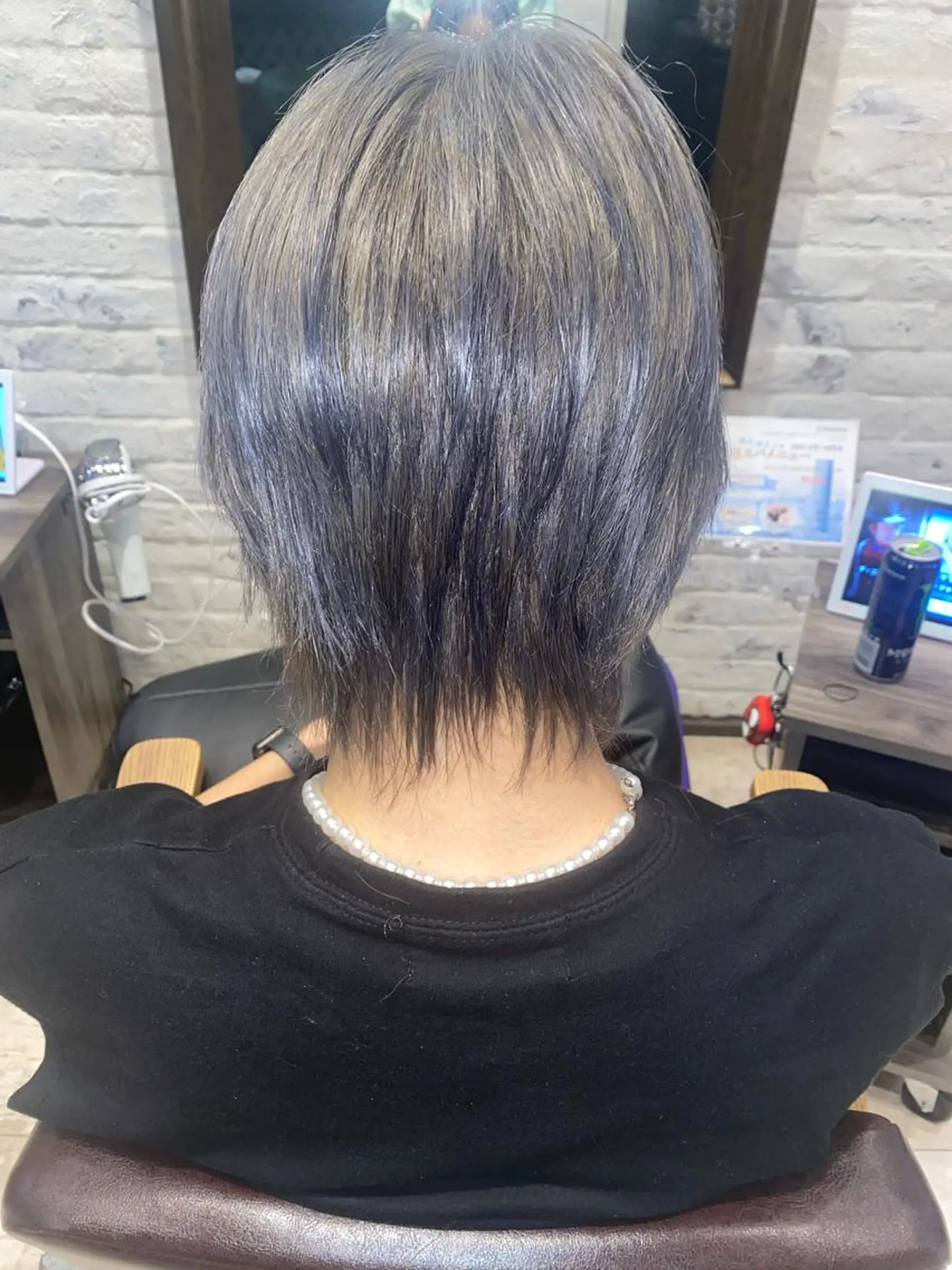 ショート カラー 当日予約◎ risaのヘアスタイル
