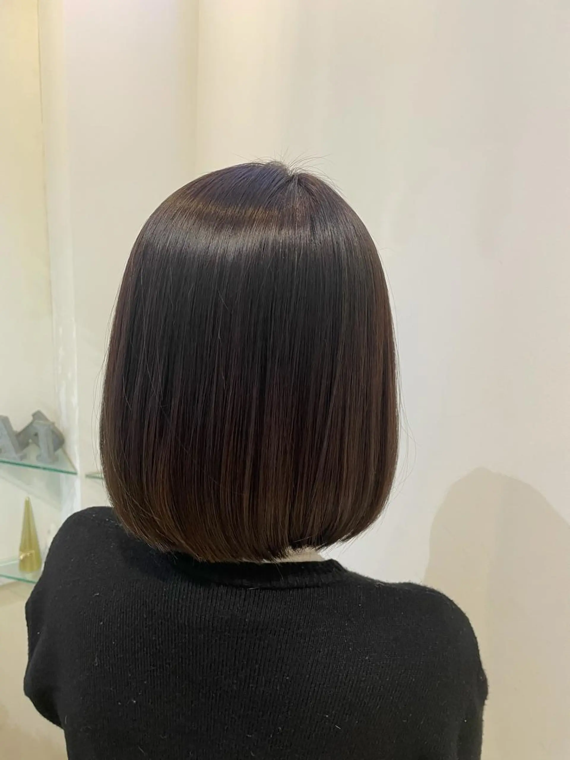 カラー 髪質改善カラー🤍 エクステ✨君島由実子のヘアスタイル