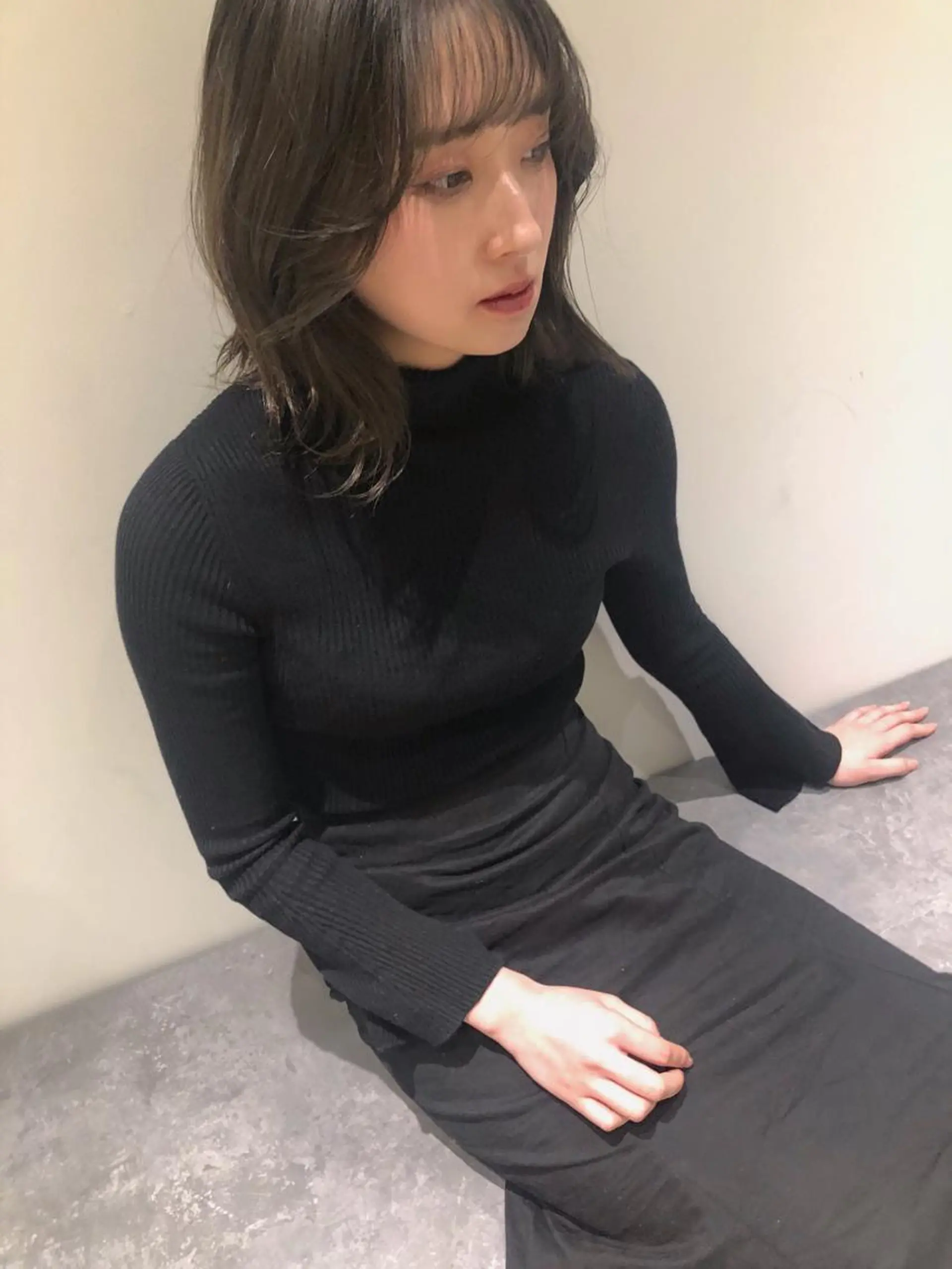 カット 🕊鈴木李歩🤍 /似合わせカットのヘアスタイル