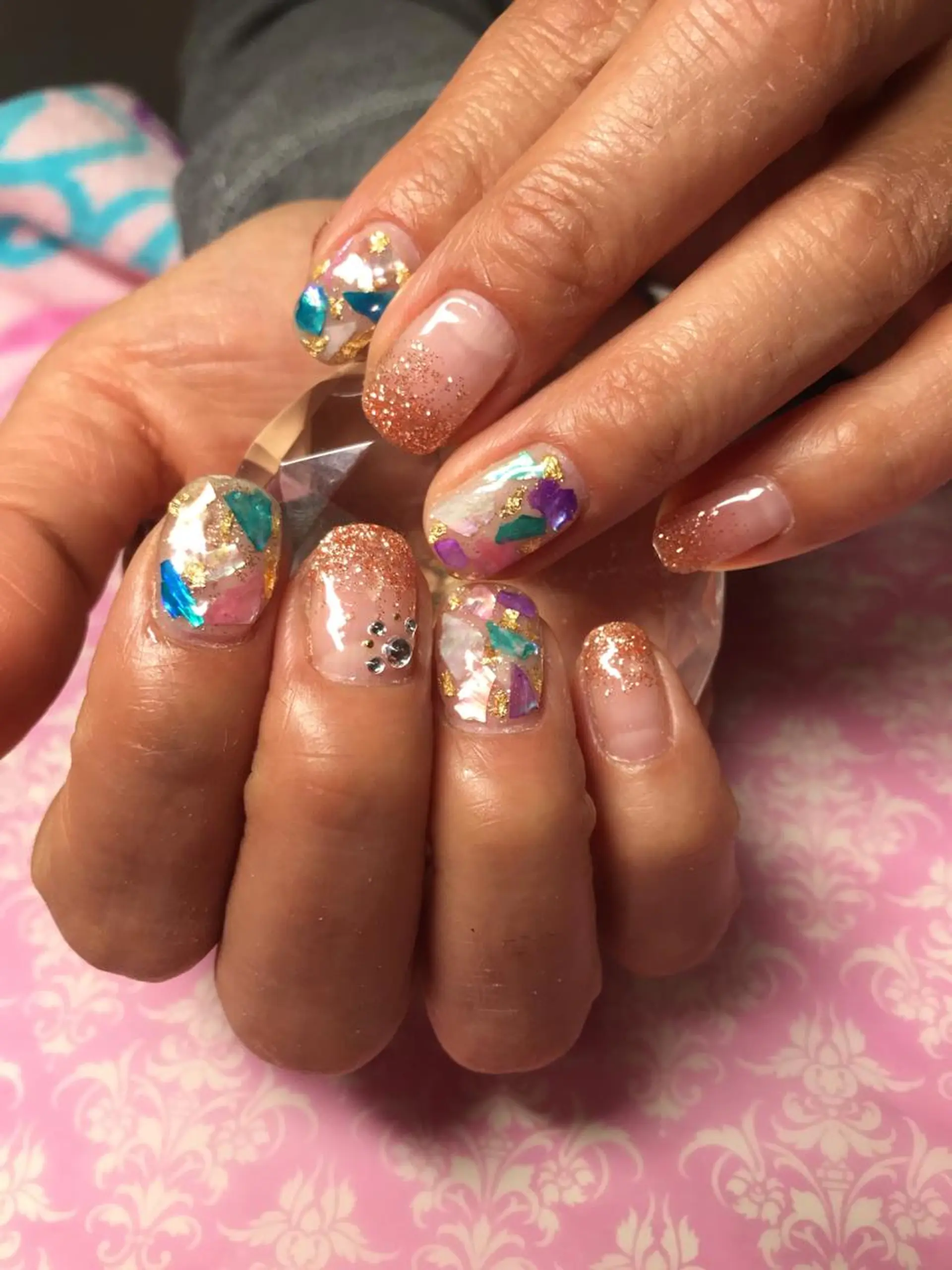 ネイル ハンドネイル Nail Salon macherieのネイルデザイン